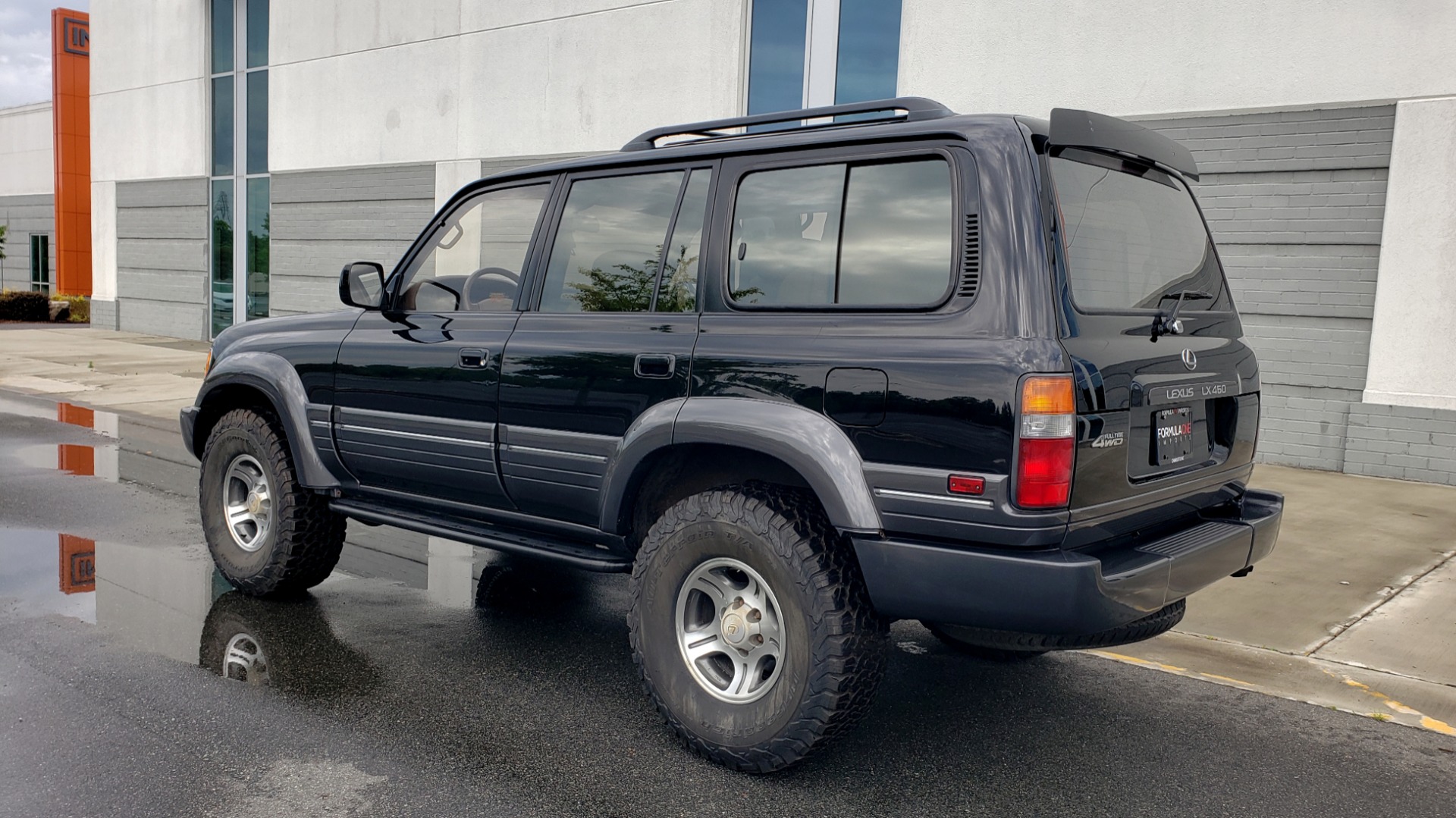 Used 1996 Lexus LX 450 for sale Sold at Formula Imports in Charlotte NC 28227 5