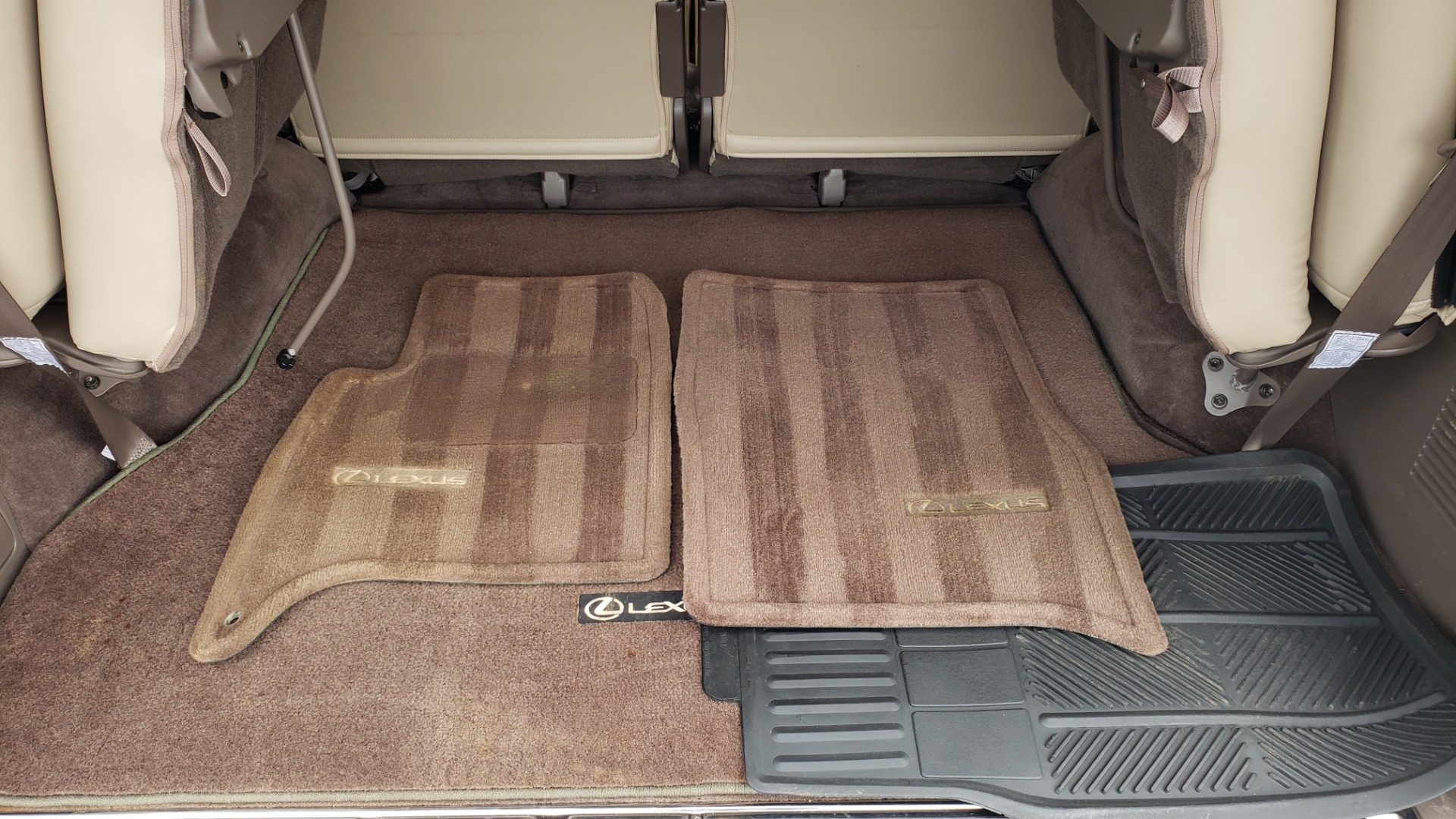 Used 1996 Lexus LX 450 for sale Sold at Formula Imports in Charlotte NC 28227 51