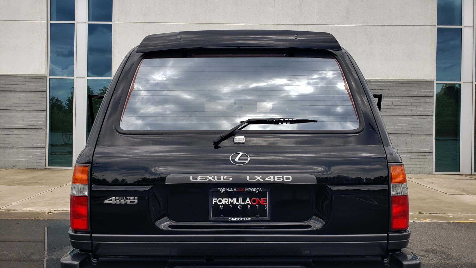Used 1996 Lexus LX 450 for sale Sold at Formula Imports in Charlotte NC 28227 56