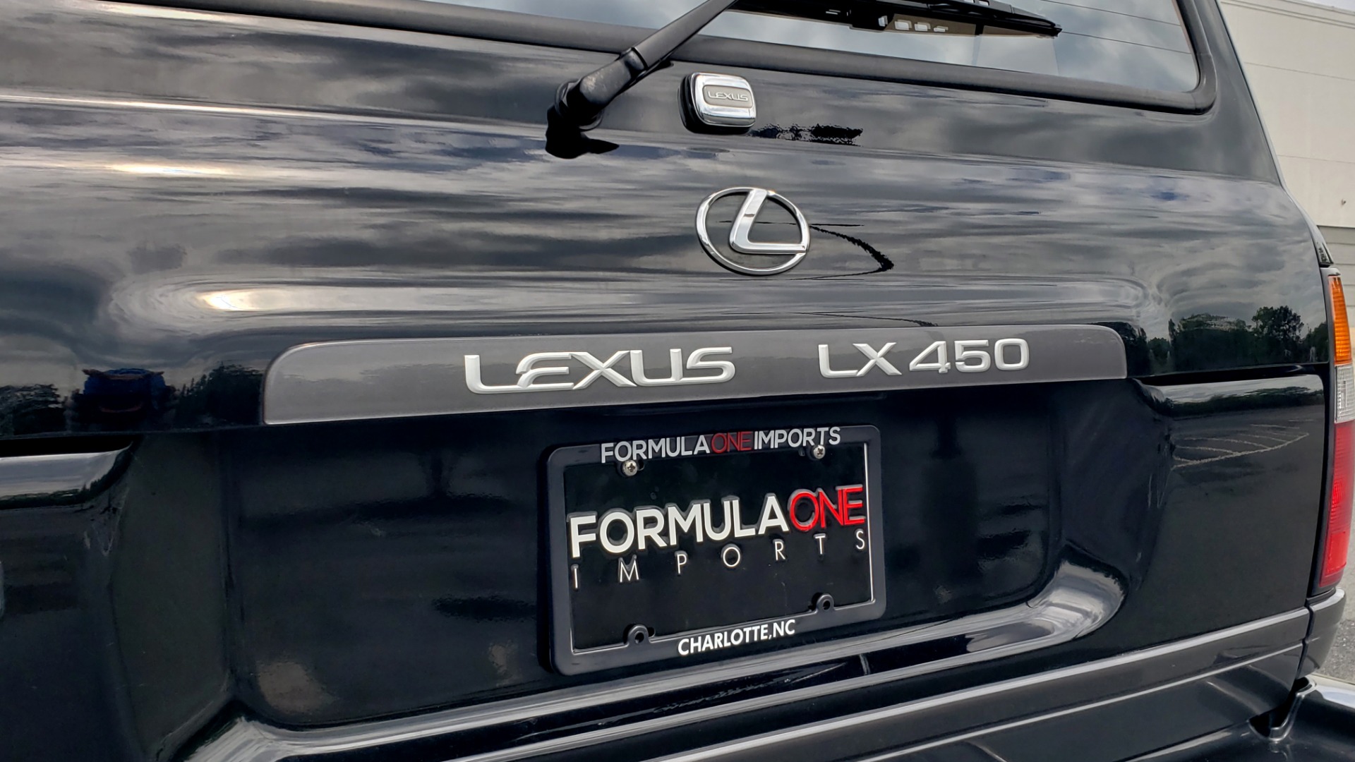 Used 1996 Lexus LX 450 for sale Sold at Formula Imports in Charlotte NC 28227 57