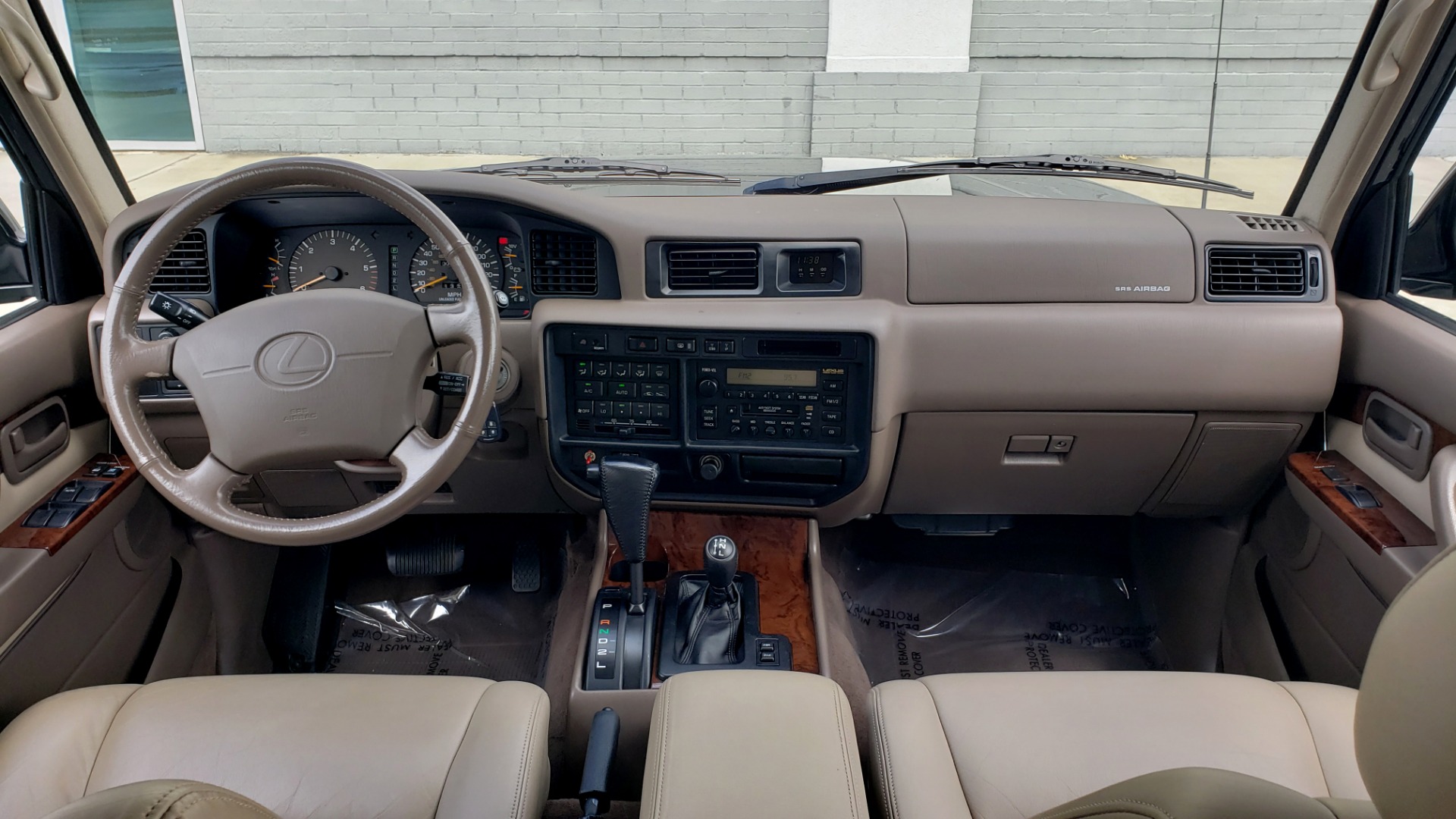 Used 1996 Lexus LX 450 for sale Sold at Formula Imports in Charlotte NC 28227 81