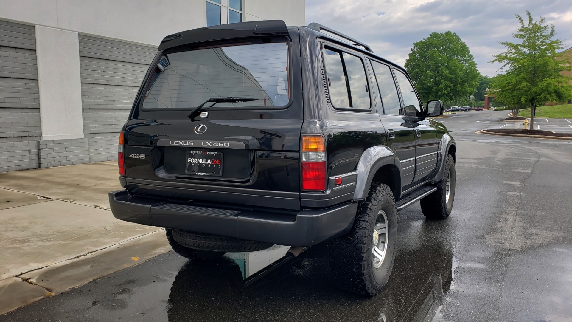 Used 1996 Lexus LX 450 for sale Sold at Formula Imports in Charlotte NC 28227 9