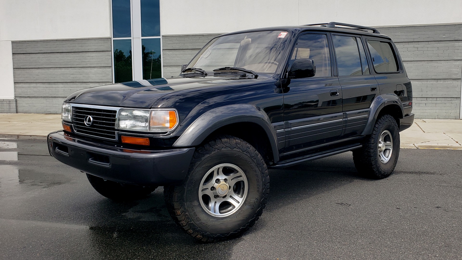 Used 1996 Lexus LX 450 for sale Sold at Formula Imports in Charlotte NC 28227 1