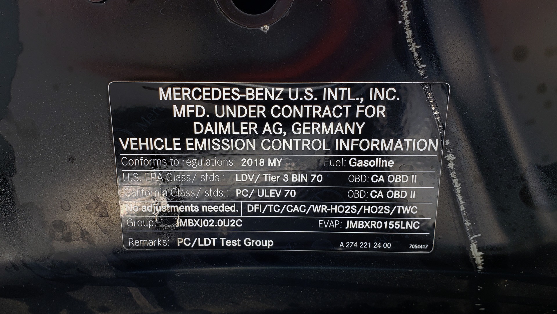 Used 2018 Mercedes-Benz C-CLASS C 300 PREMIUM / HTD STS / APPLE CARPLAY / 18IN WHEELS / REARVIEW for sale Sold at Formula Imports in Charlotte NC 28227 15