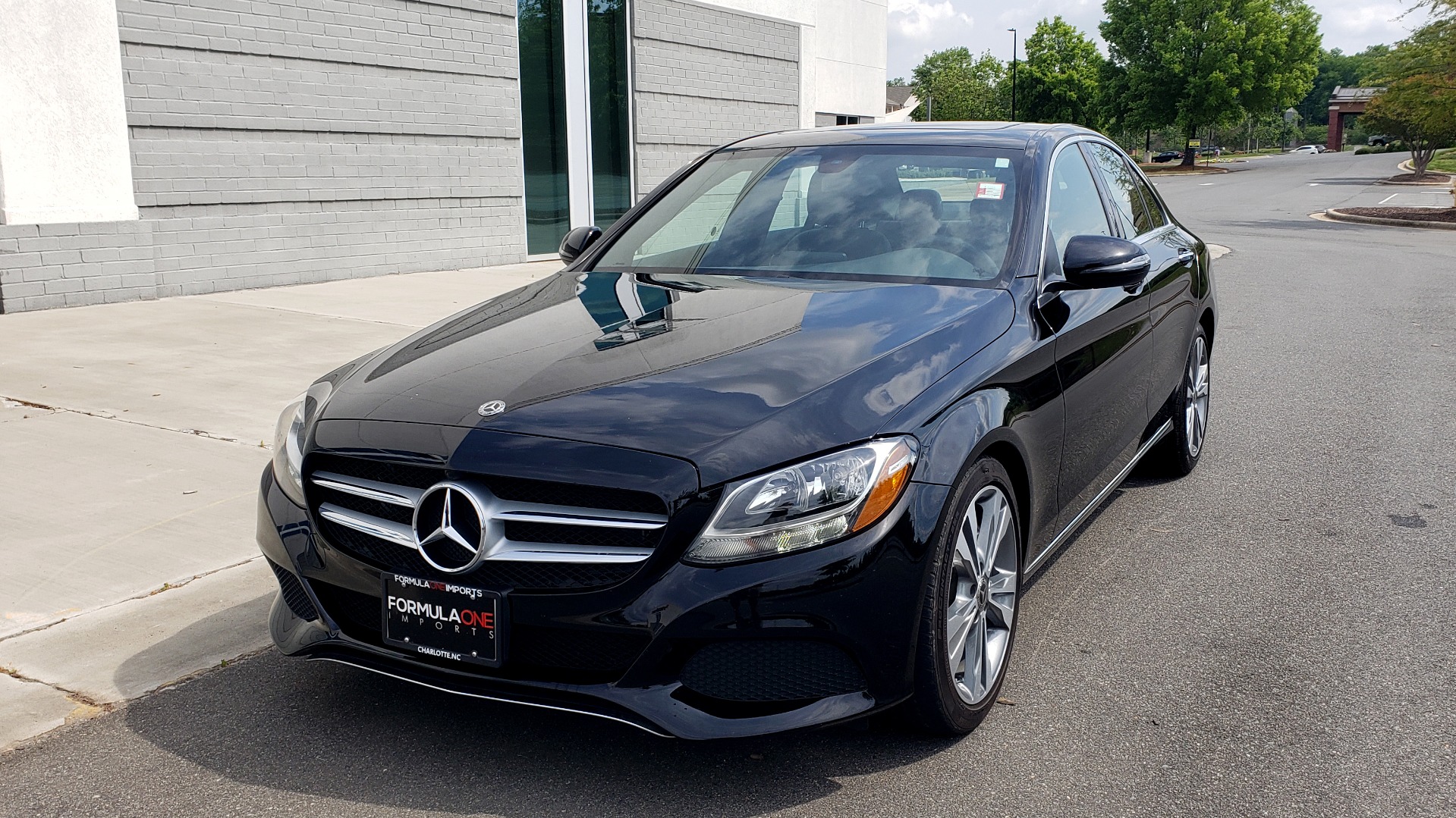 Used 2018 Mercedes-Benz C-CLASS C 300 PREMIUM / HTD STS / APPLE CARPLAY / 18IN WHEELS / REARVIEW for sale Sold at Formula Imports in Charlotte NC 28227 2