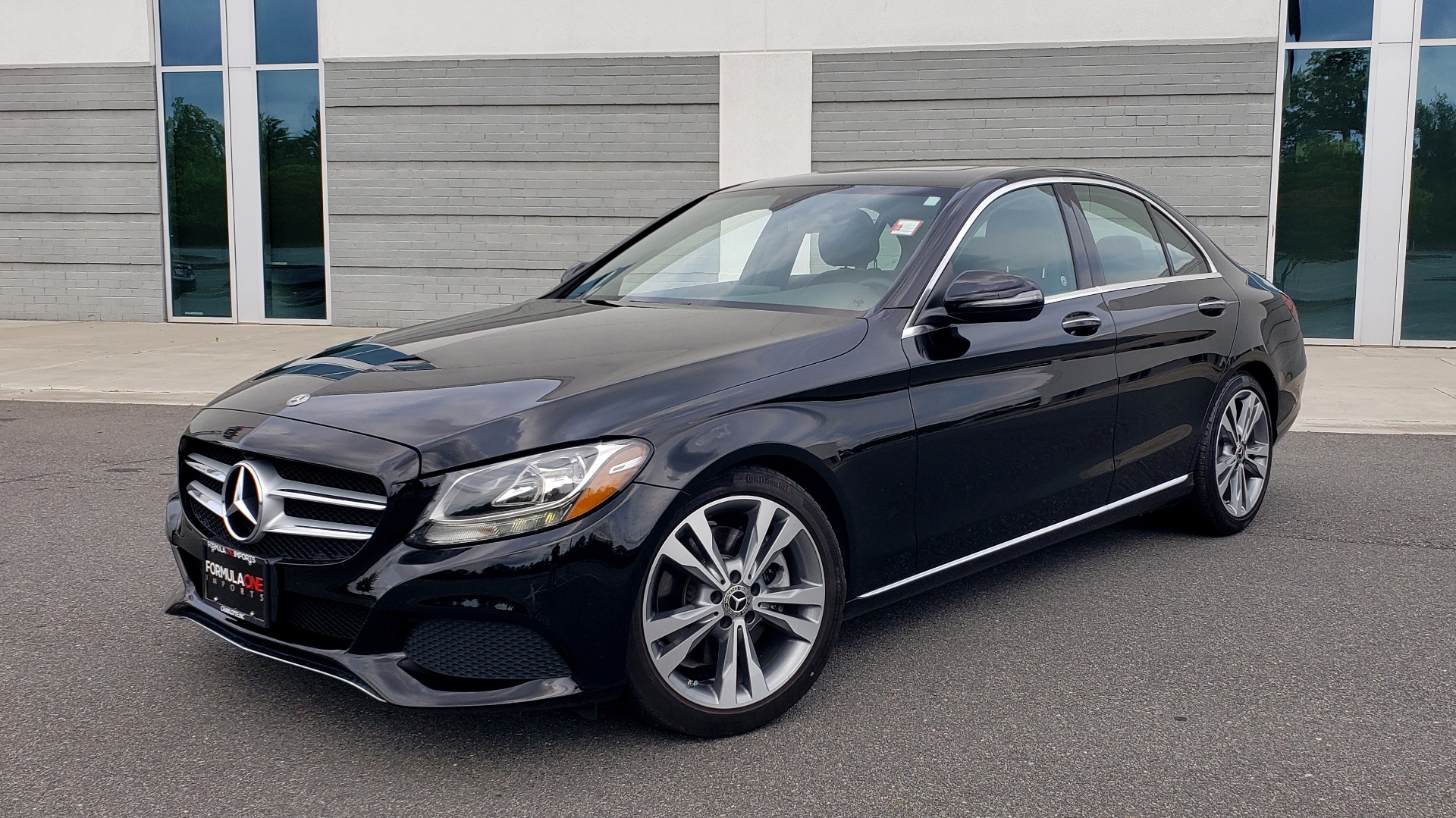 Used 2018 Mercedes-Benz C-CLASS C 300 PREMIUM / HTD STS / APPLE CARPLAY / 18IN WHEELS / REARVIEW for sale Sold at Formula Imports in Charlotte NC 28227 1