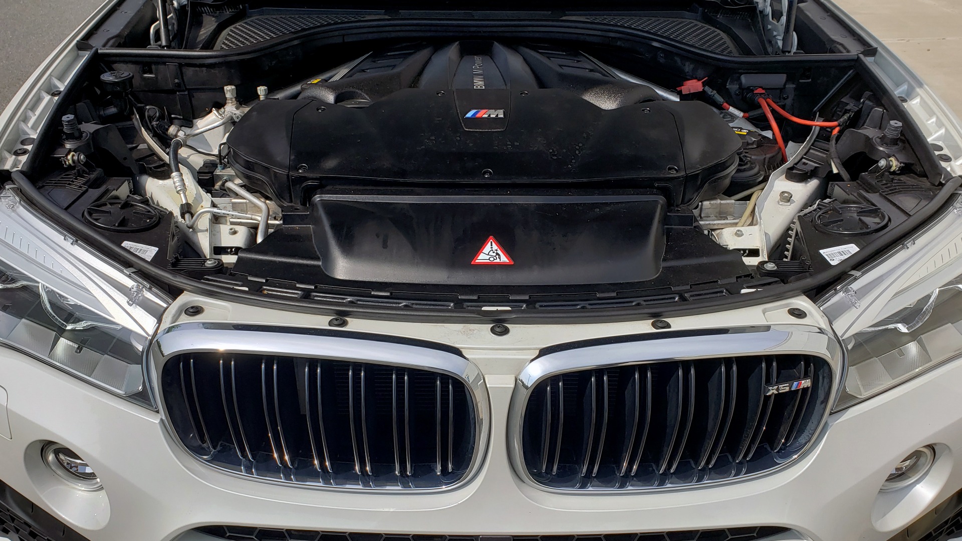 Used 2017 BMW X5 M EXECUTIVE PKG / NAV / DRVR ASST / BSM / HUD / HTD STS / WIFI for sale Sold at Formula Imports in Charlotte NC 28227 13