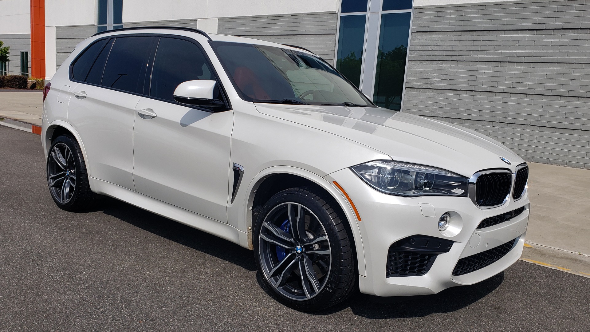 Used 2017 BMW X5 M EXECUTIVE PKG / NAV / DRVR ASST / BSM / HUD / HTD STS / WIFI for sale Sold at Formula Imports in Charlotte NC 28227 2