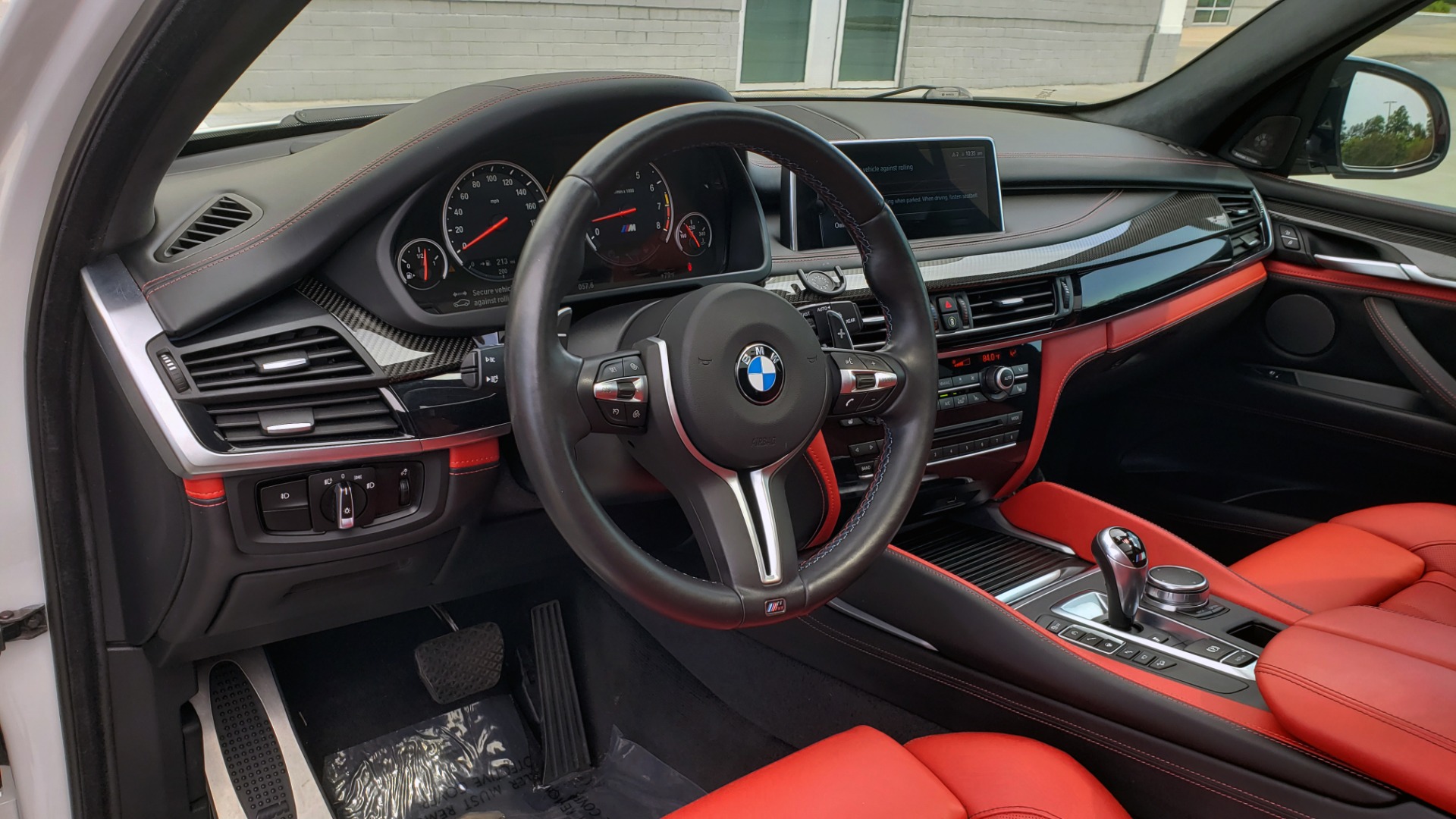 Used 2017 BMW X5 M EXECUTIVE PKG / NAV / DRVR ASST / BSM / HUD / HTD STS / WIFI for sale Sold at Formula Imports in Charlotte NC 28227 34