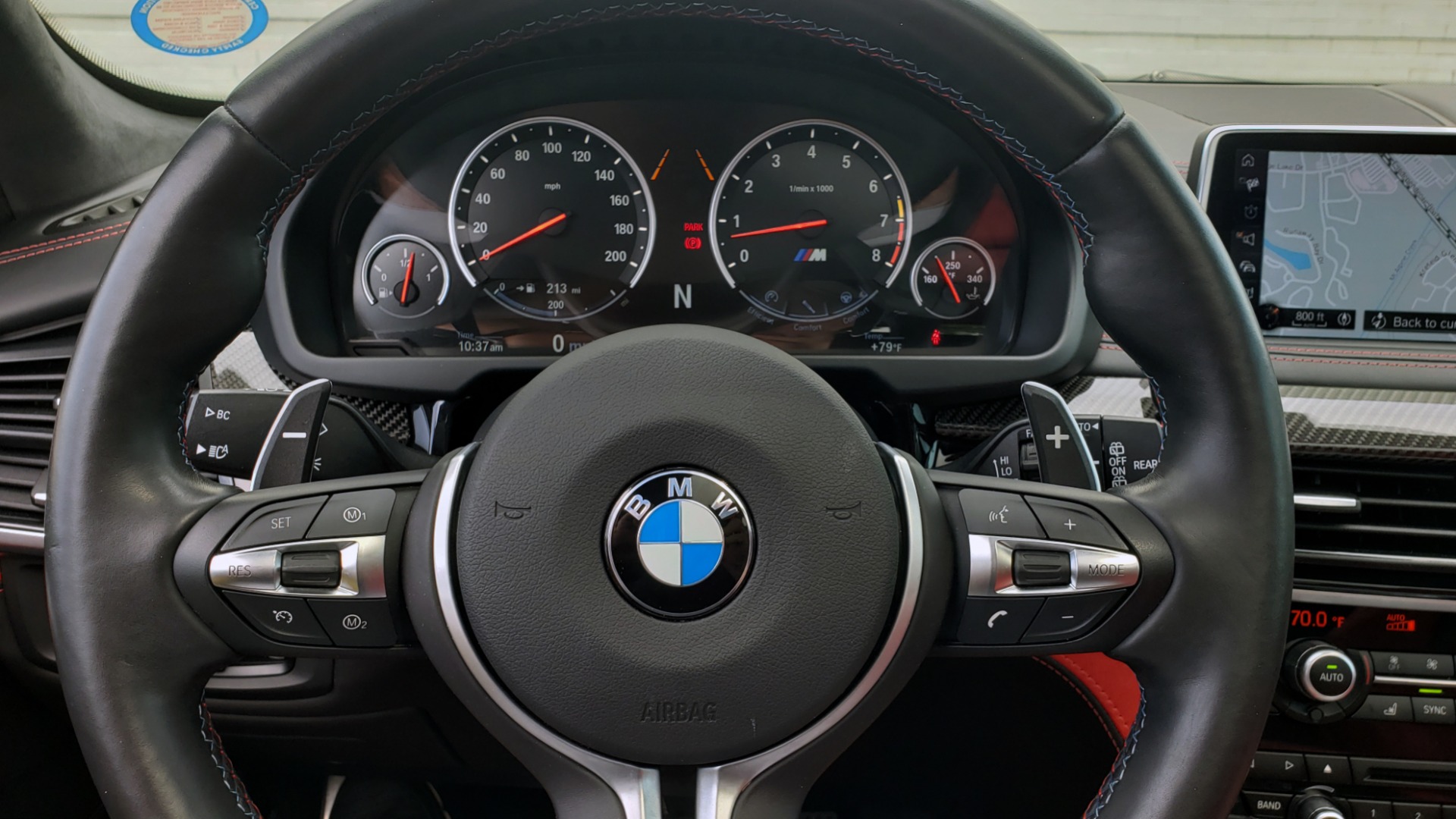 Used 2017 BMW X5 M EXECUTIVE PKG / NAV / DRVR ASST / BSM / HUD / HTD STS / WIFI for sale Sold at Formula Imports in Charlotte NC 28227 38