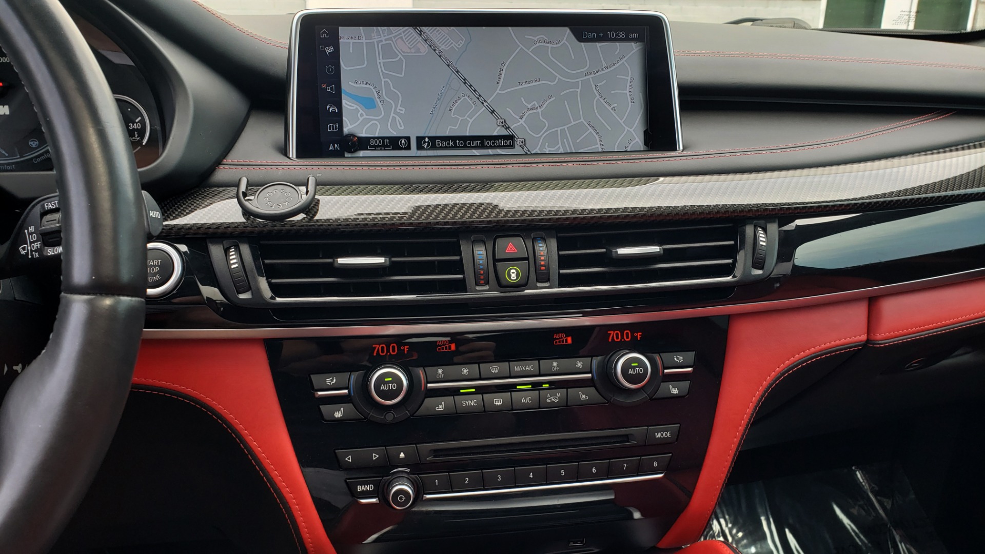 Used 2017 BMW X5 M EXECUTIVE PKG / NAV / DRVR ASST / BSM / HUD / HTD STS / WIFI for sale Sold at Formula Imports in Charlotte NC 28227 46