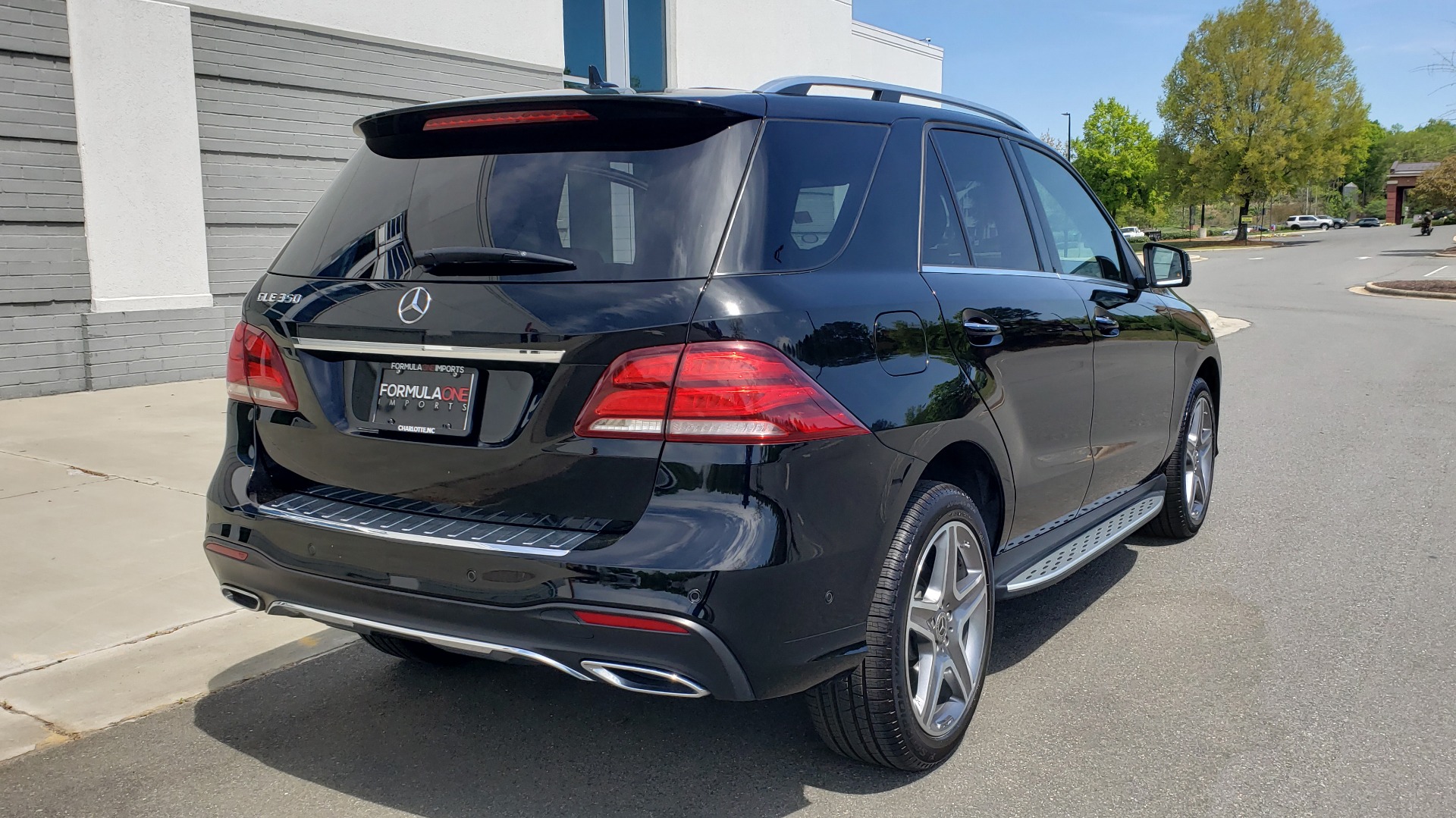 Used 2018 Mercedes-Benz GLE 350 PREMIUM / NAV / H/K SOUND / SUNROOF / REARVIEW for sale Sold at Formula Imports in Charlotte NC 28227 6