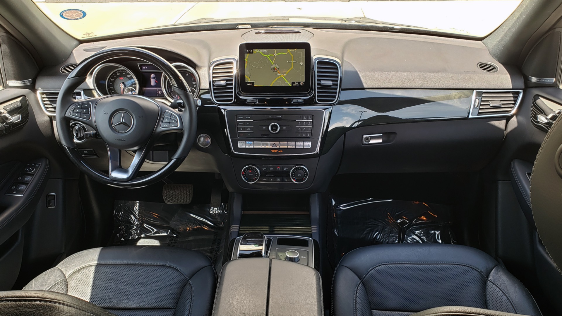 Used 2018 Mercedes-Benz GLE 350 PREMIUM / NAV / H/K SOUND / SUNROOF / REARVIEW for sale Sold at Formula Imports in Charlotte NC 28227 86
