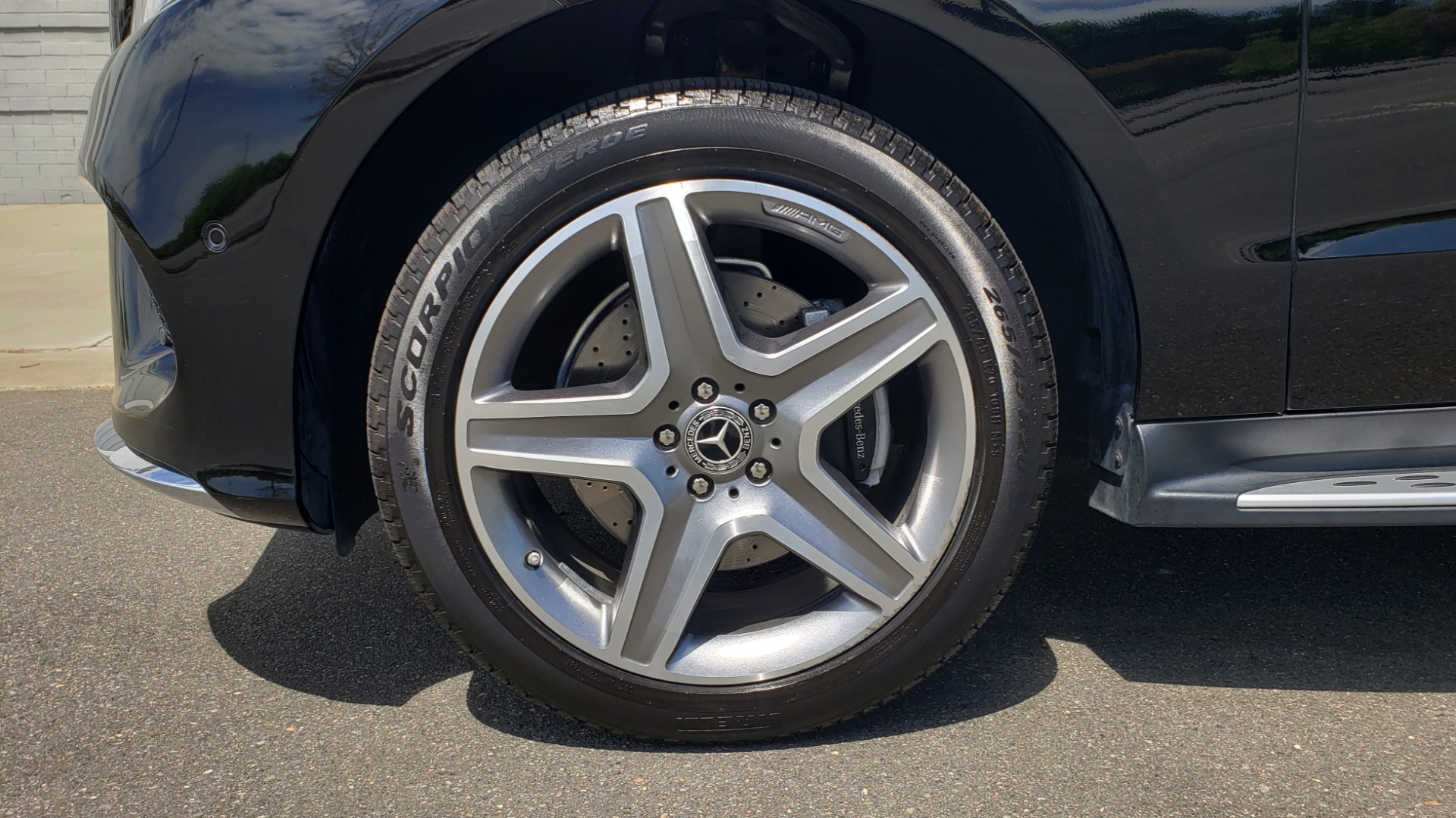 Used 2018 Mercedes-Benz GLE 350 PREMIUM / NAV / H/K SOUND / SUNROOF / REARVIEW for sale Sold at Formula Imports in Charlotte NC 28227 90