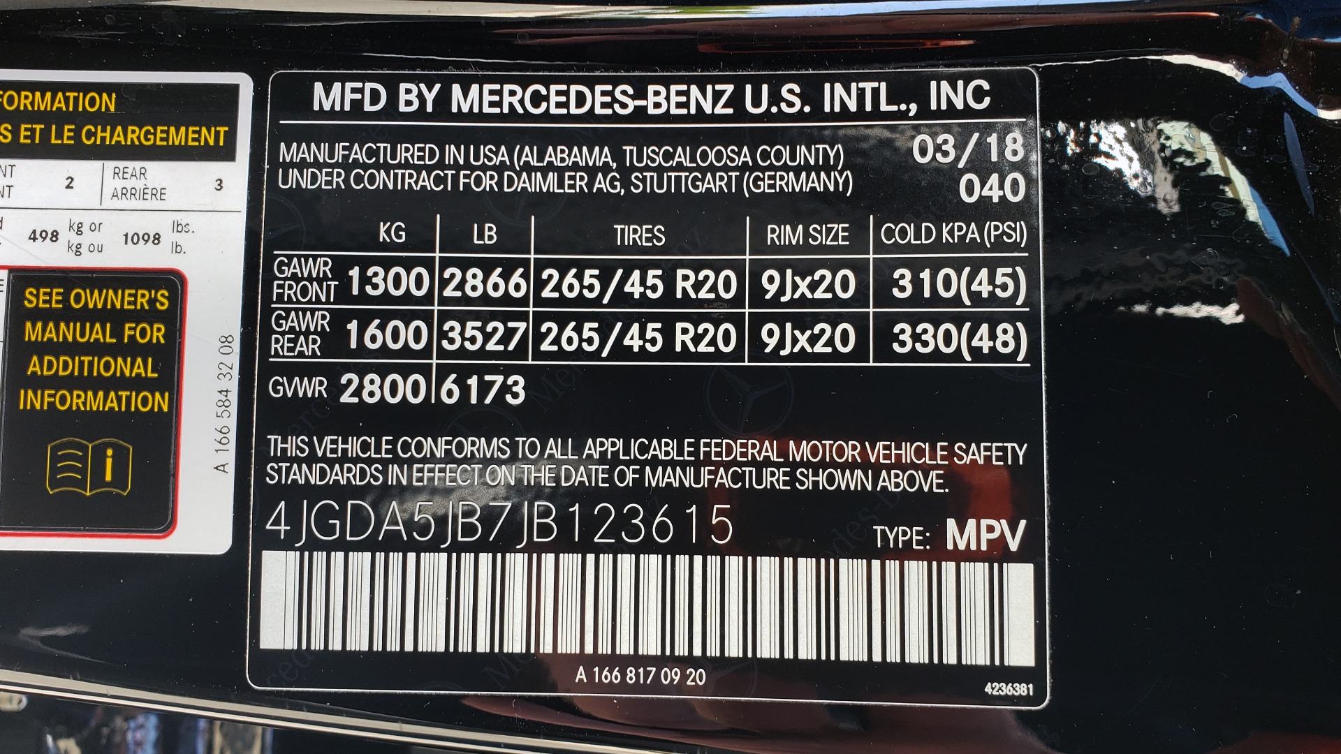 Used 2018 Mercedes-Benz GLE 350 PREMIUM / NAV / H/K SOUND / SUNROOF / REARVIEW for sale Sold at Formula Imports in Charlotte NC 28227 98