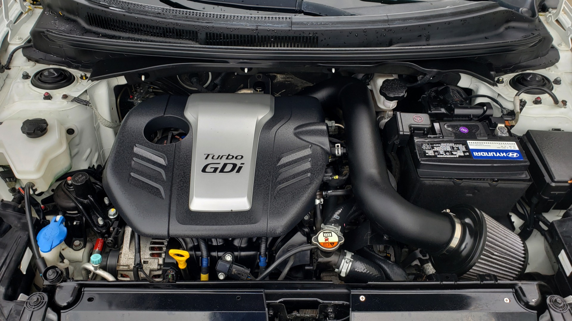 Used 2016 Hyundai Veloster Turbo for sale Sold at Formula Imports in Charlotte NC 28227 12
