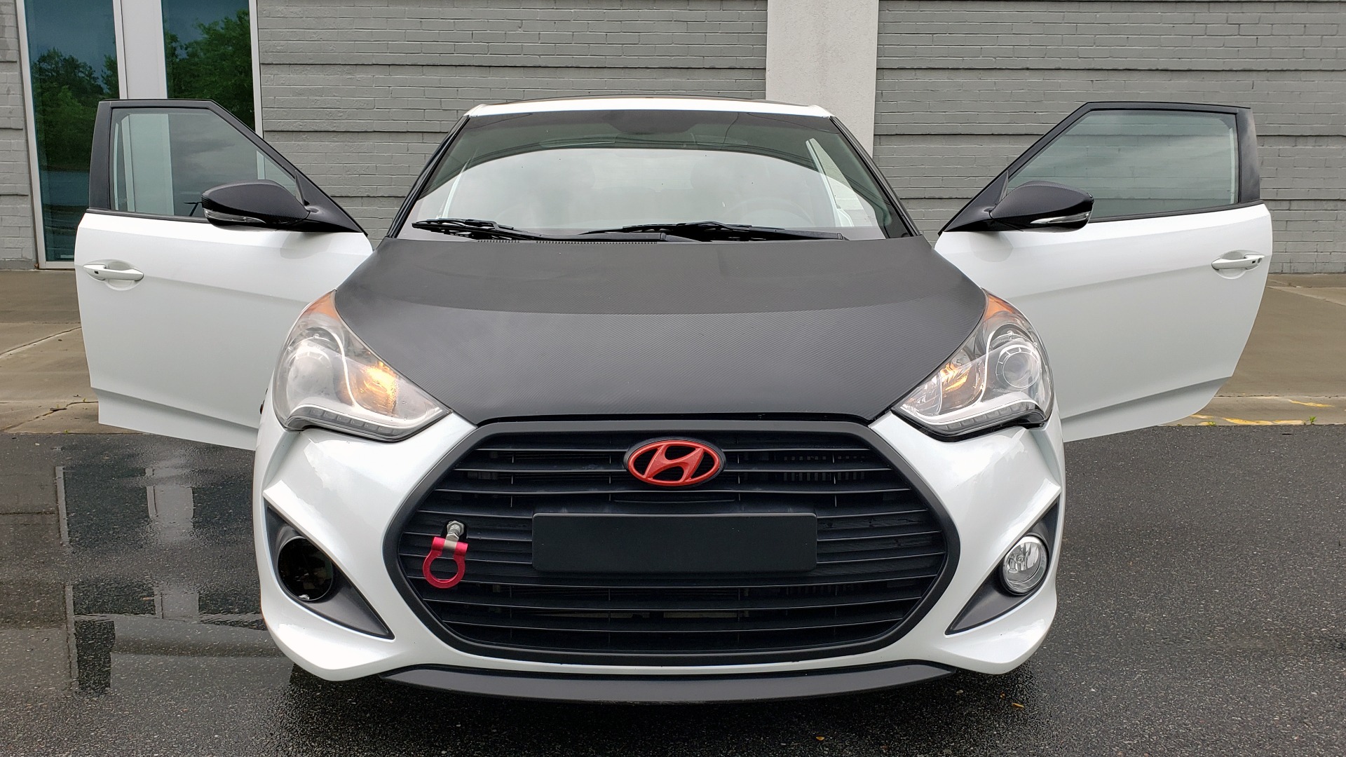 Used 2016 Hyundai Veloster Turbo for sale Sold at Formula Imports in Charlotte NC 28227 19