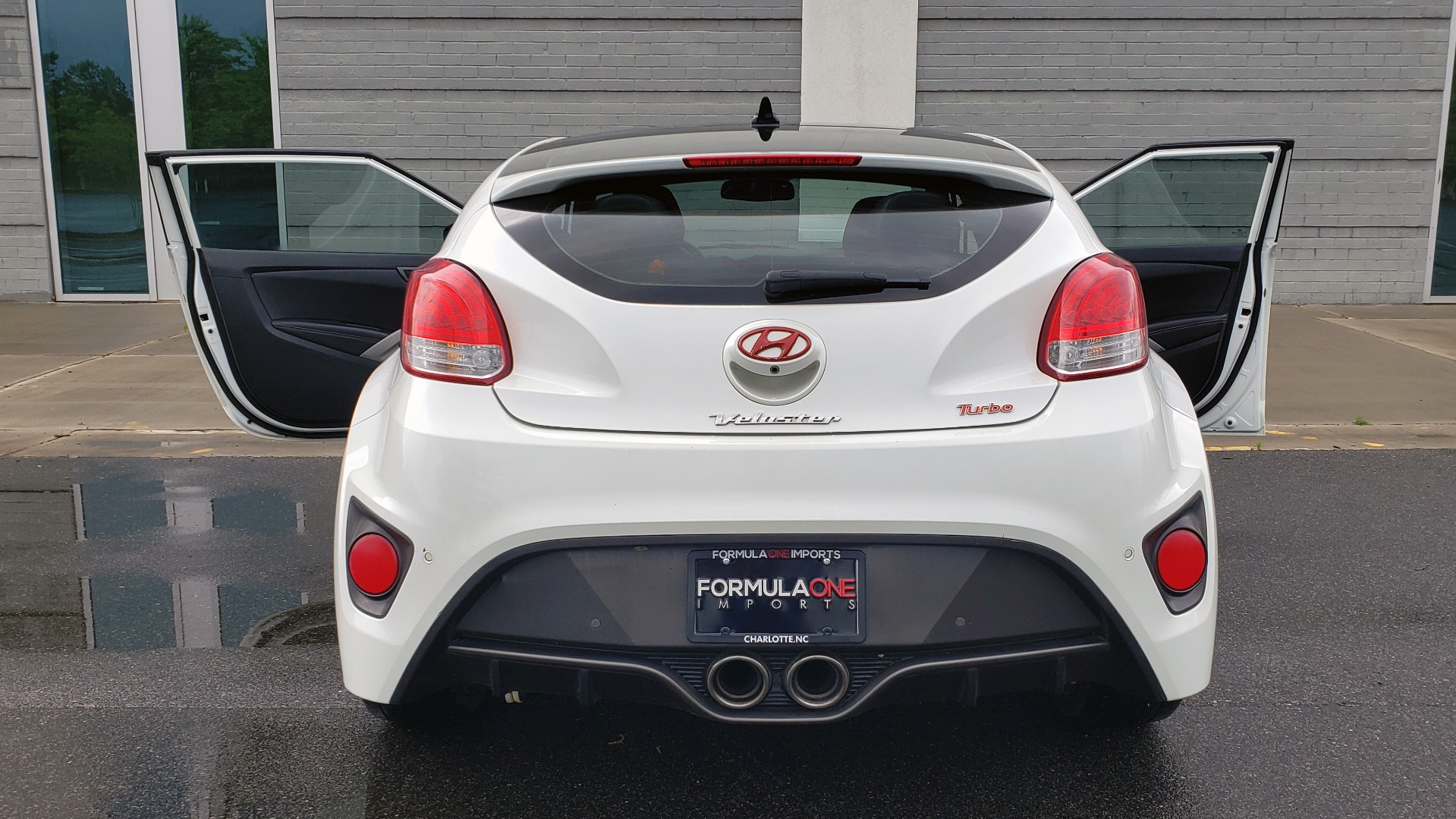 Used 2016 Hyundai Veloster Turbo for sale Sold at Formula Imports in Charlotte NC 28227 23