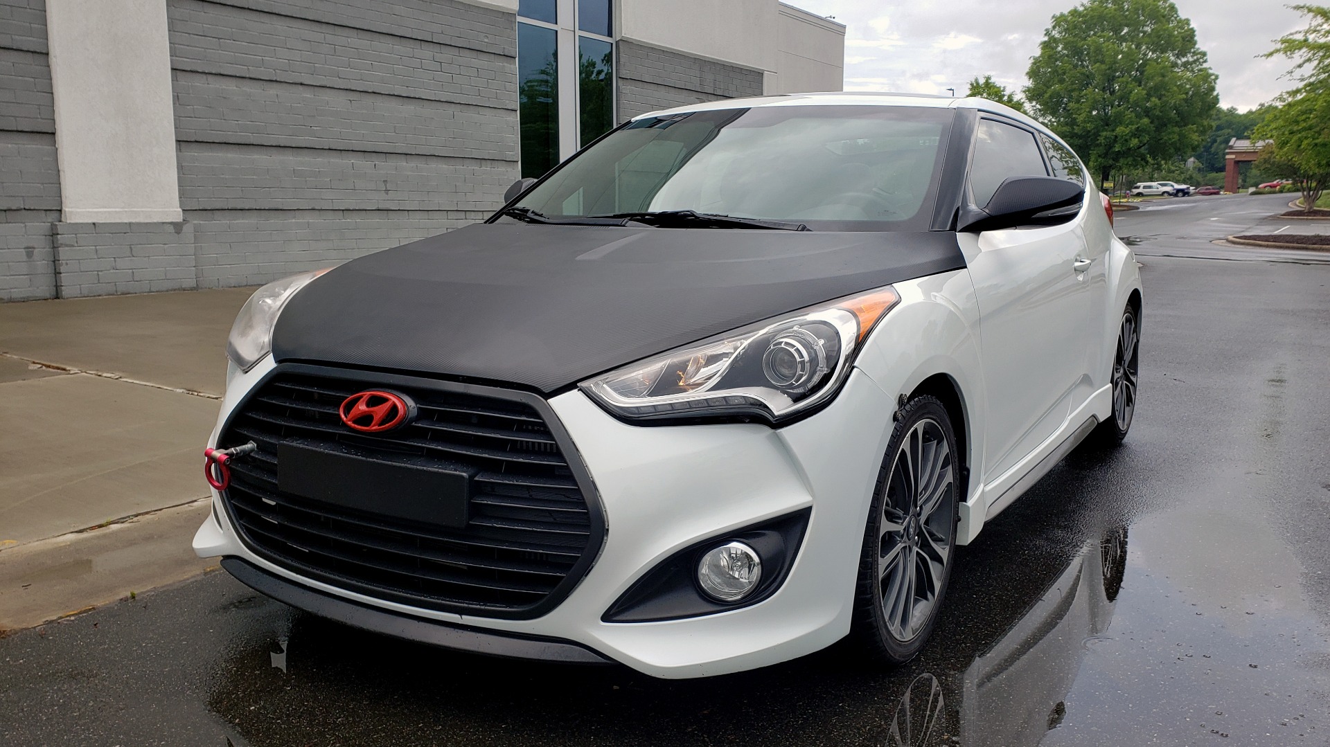 Used 2016 Hyundai Veloster Turbo for sale Sold at Formula Imports in Charlotte NC 28227 3