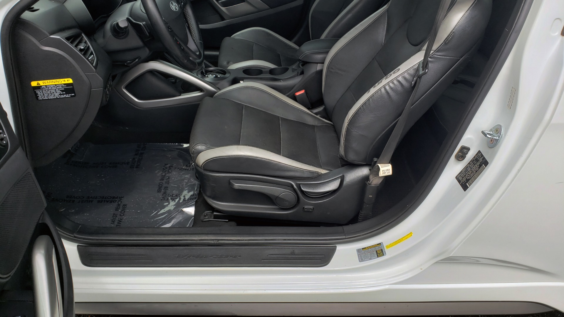 Used 2016 Hyundai Veloster Turbo for sale Sold at Formula Imports in Charlotte NC 28227 31