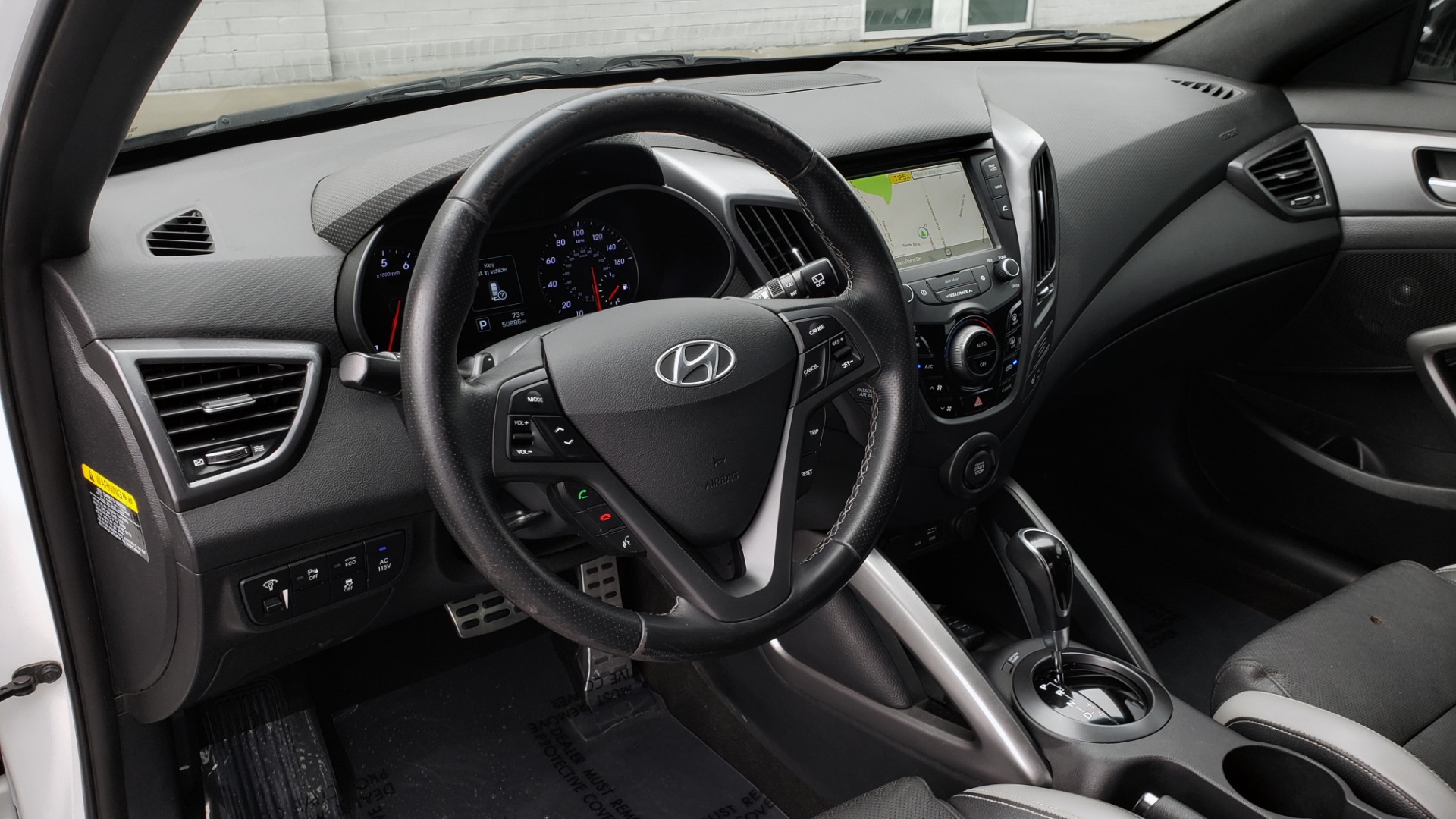 Used 2016 Hyundai Veloster Turbo for sale Sold at Formula Imports in Charlotte NC 28227 33
