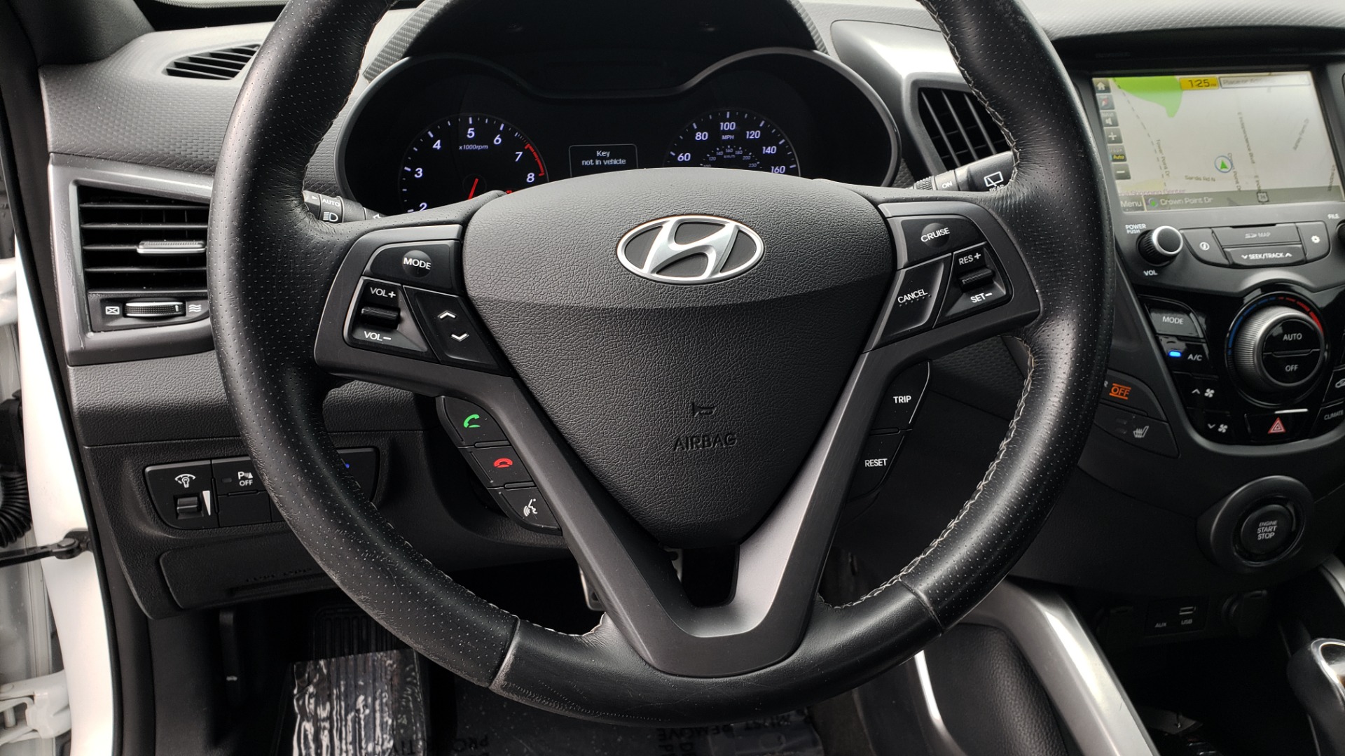 Used 2016 Hyundai Veloster Turbo for sale Sold at Formula Imports in Charlotte NC 28227 35