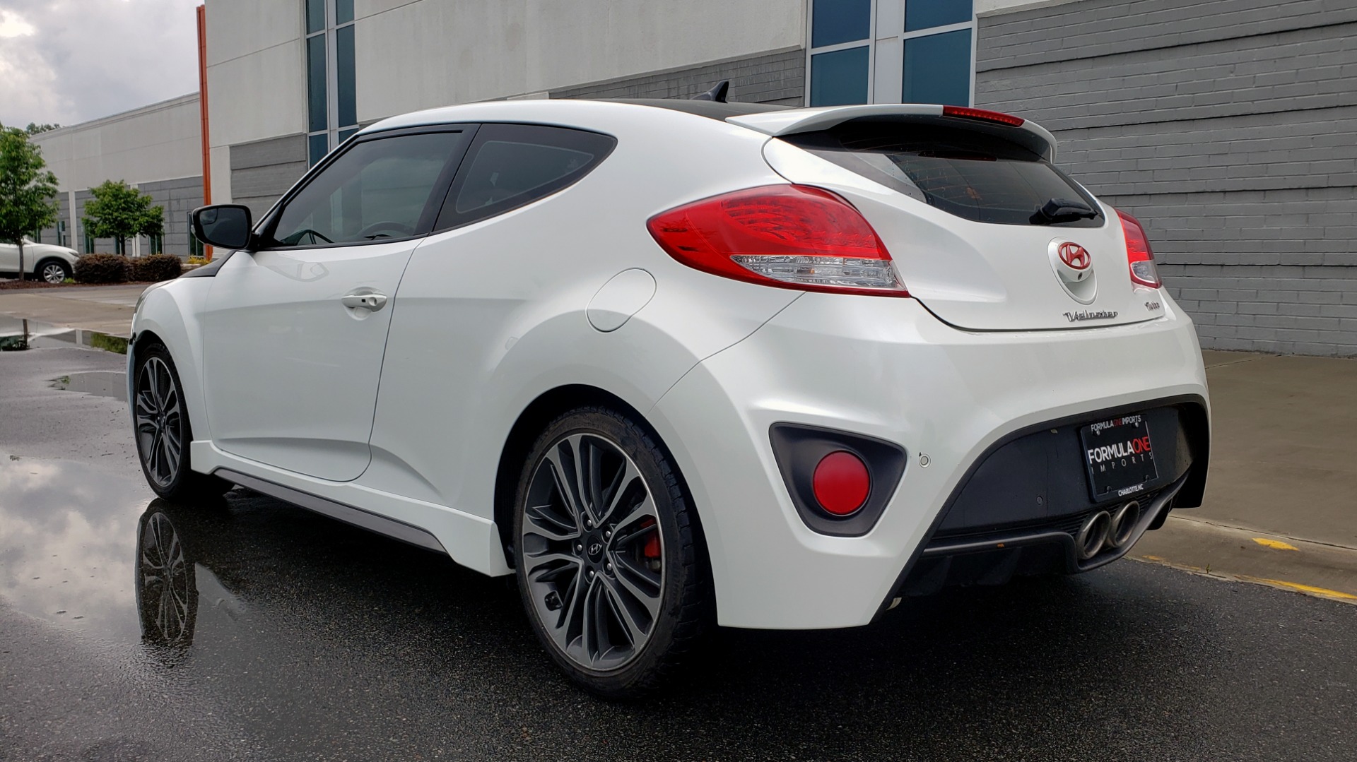 Used 2016 Hyundai Veloster Turbo for sale Sold at Formula Imports in Charlotte NC 28227 6