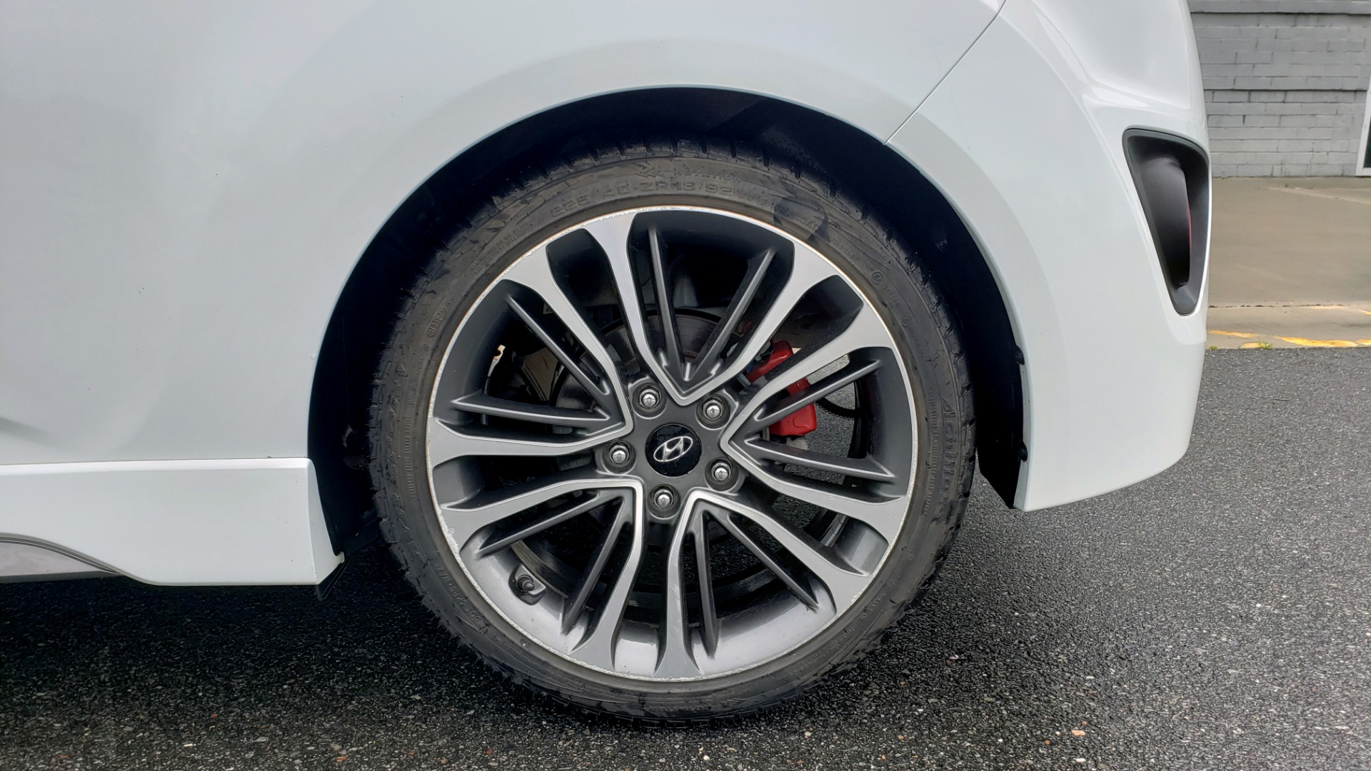 Used 2016 Hyundai Veloster Turbo for sale Sold at Formula Imports in Charlotte NC 28227 68