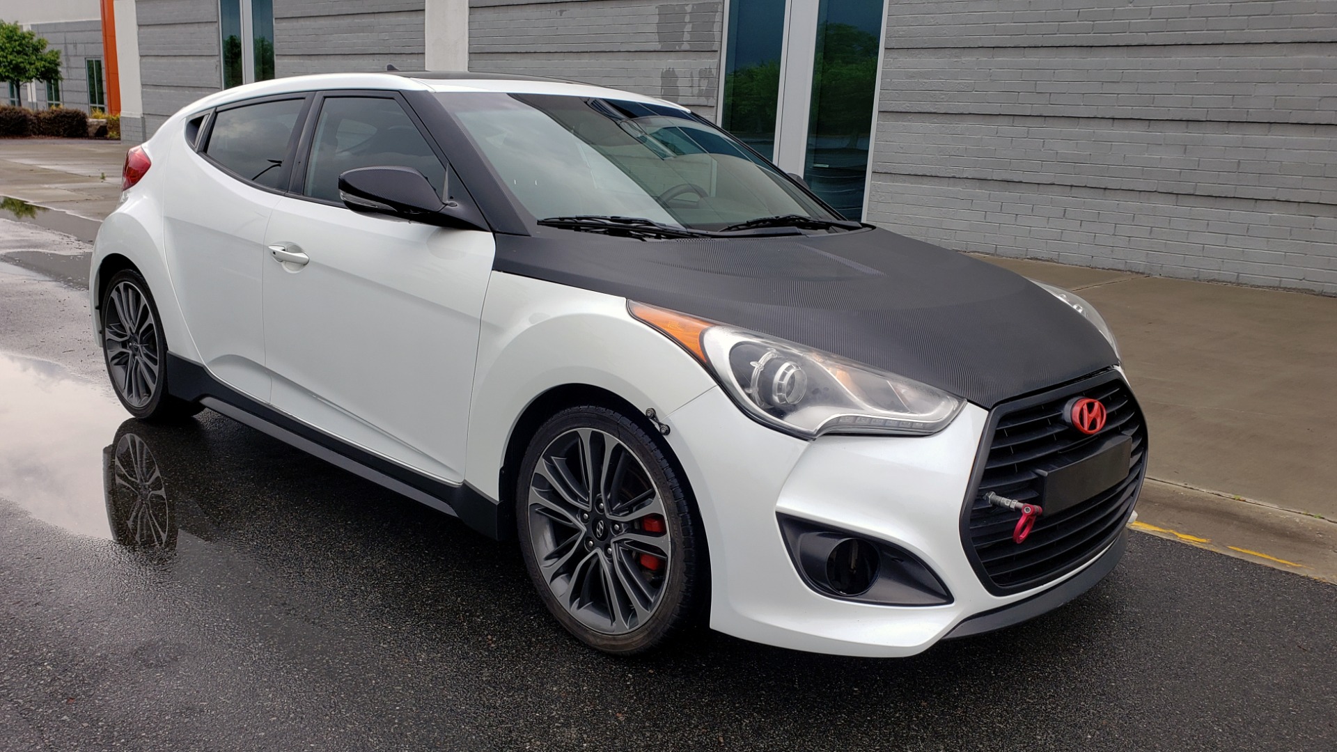 Used 2016 Hyundai Veloster Turbo for sale Sold at Formula Imports in Charlotte NC 28227 7
