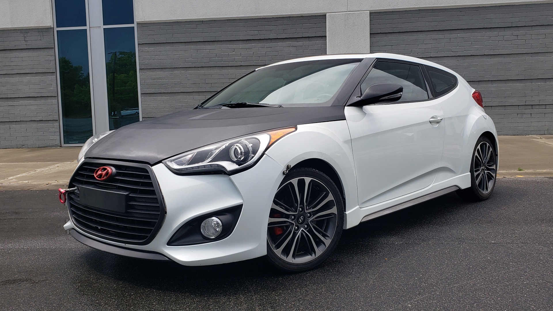 Used 2016 Hyundai Veloster Turbo for sale Sold at Formula Imports in Charlotte NC 28227 1