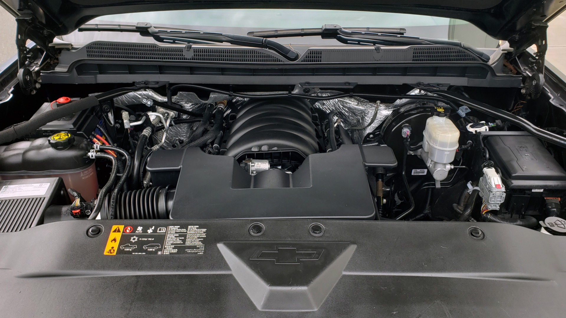 Used 2018 Chevrolet SILVERADO 1500 LTZ 1LZ / 5.3L V8 / 2WD / 6-SPD AUTO / DOUBLECAB / REARVIEW for sale Sold at Formula Imports in Charlotte NC 28227 11