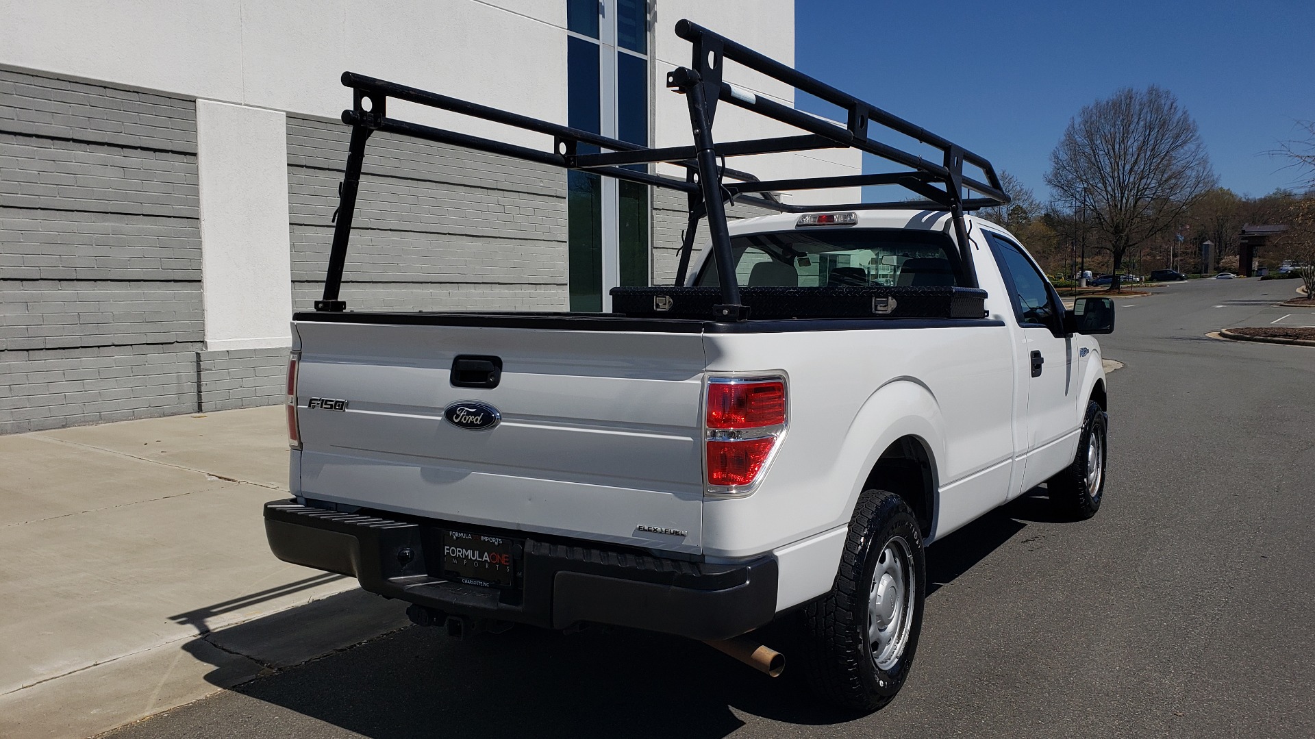Used 2013 Ford F-150 XL 4X2 REG CAB / 3.7L V6 / 6-SPD AUTO / WORK TRUCK for sale Sold at Formula Imports in Charlotte NC 28227 8