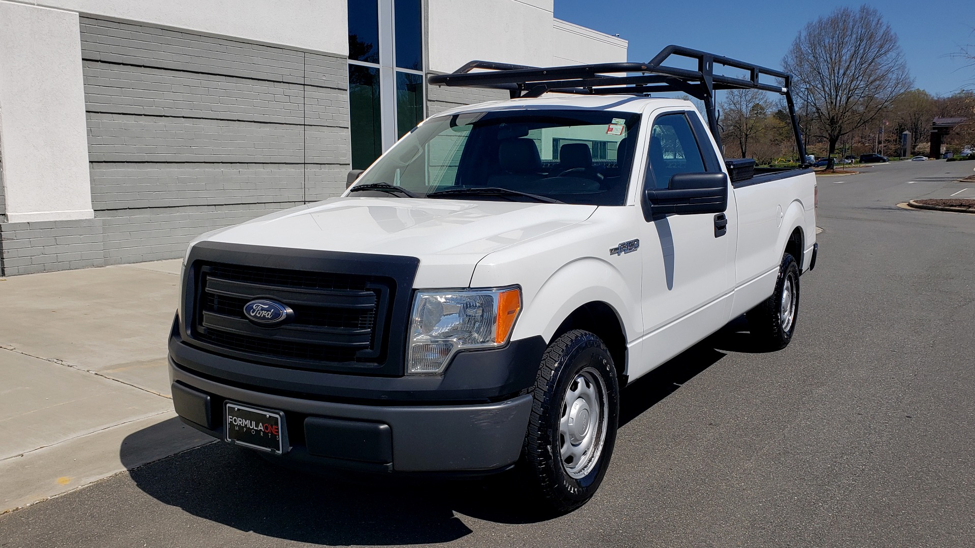 Used 2013 Ford F-150 XL 4X2 REG CAB / 3.7L V6 / 6-SPD AUTO / WORK TRUCK for sale Sold at Formula Imports in Charlotte NC 28227 1