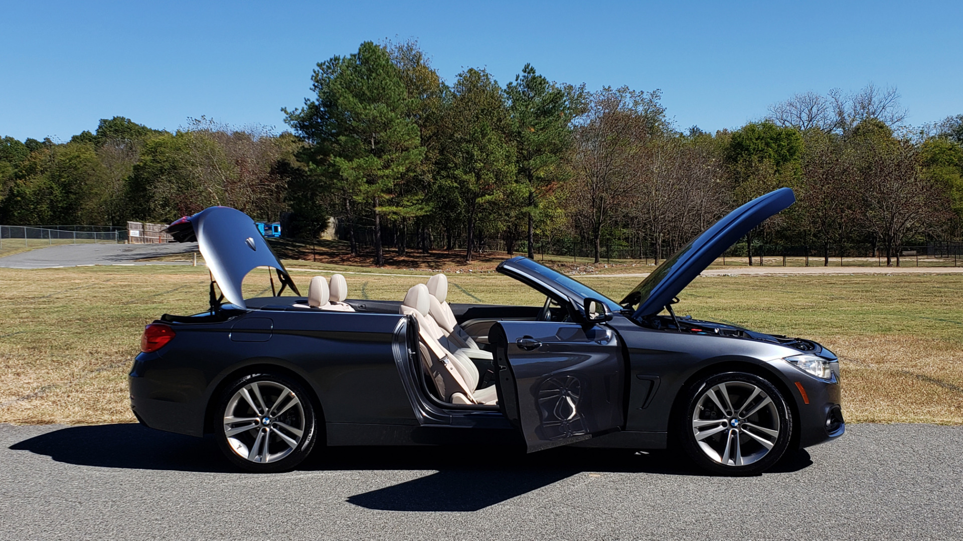Used 2016 BMW 4 Series 428i / PREMIUM PKG / DRVR ASST / BACK-UP CAMERA for sale Sold at Formula Imports in Charlotte NC 28227 15
