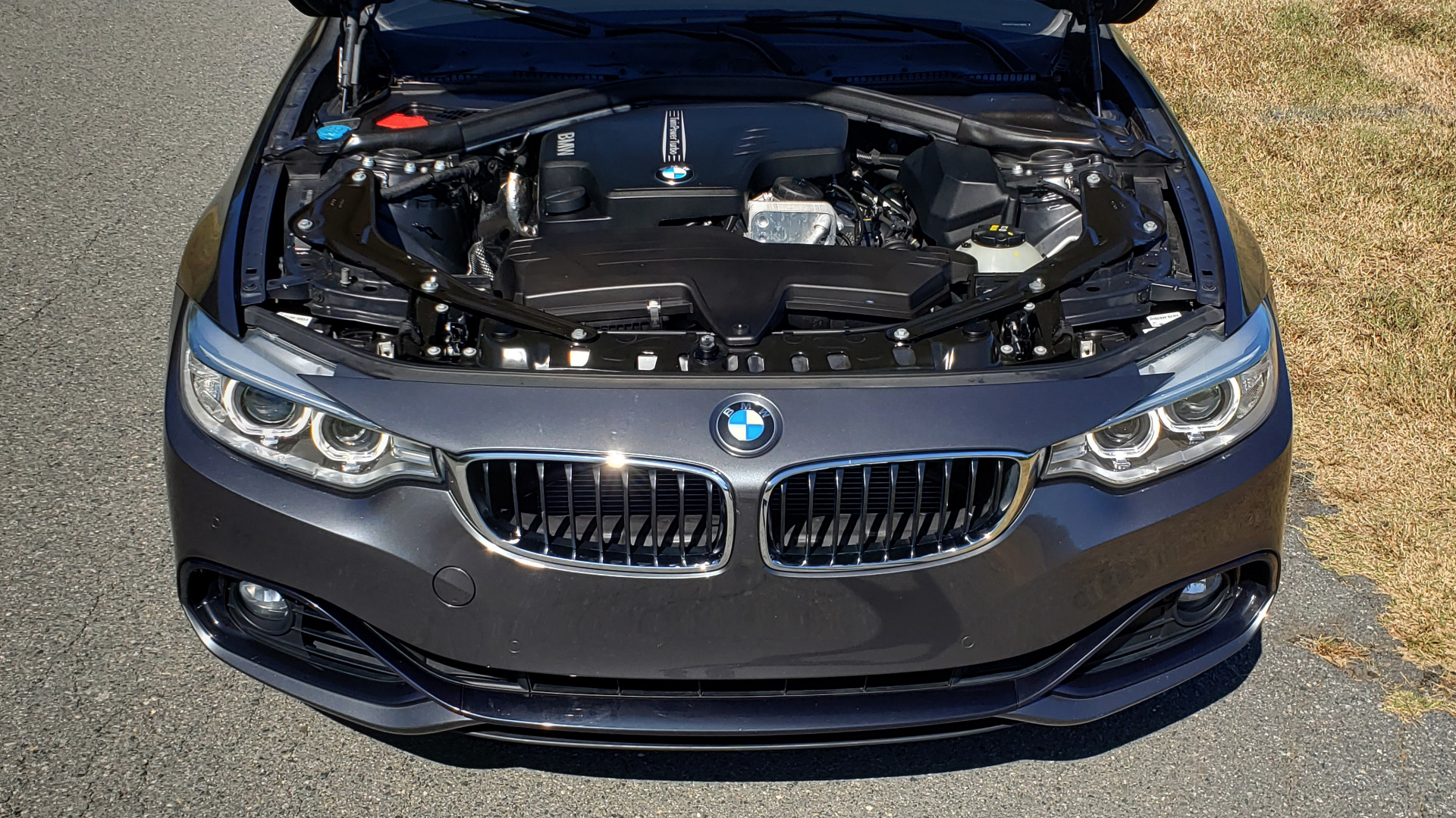 Used 2016 BMW 4 Series 428i / PREMIUM PKG / DRVR ASST / BACK-UP CAMERA for sale Sold at Formula Imports in Charlotte NC 28227 16