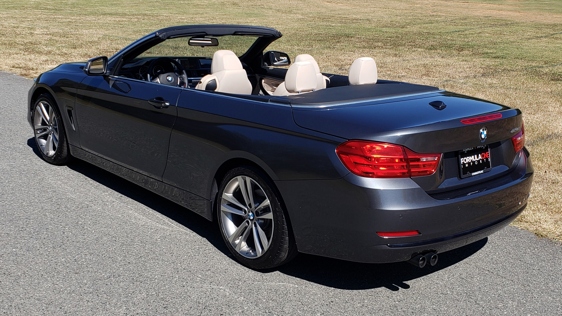 Used 2016 BMW 4 Series 428i / PREMIUM PKG / DRVR ASST / BACK-UP CAMERA for sale Sold at Formula Imports in Charlotte NC 28227 3