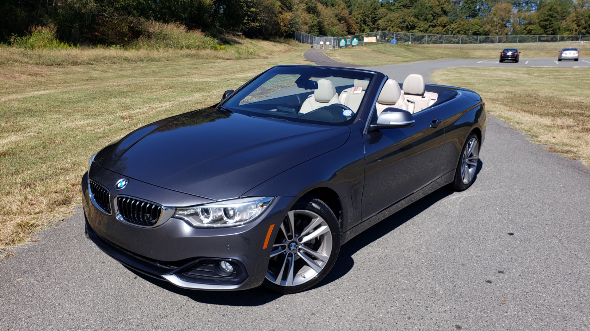 Used 2016 BMW 4 Series 428i / PREMIUM PKG / DRVR ASST / BACK-UP CAMERA for sale Sold at Formula Imports in Charlotte NC 28227 32