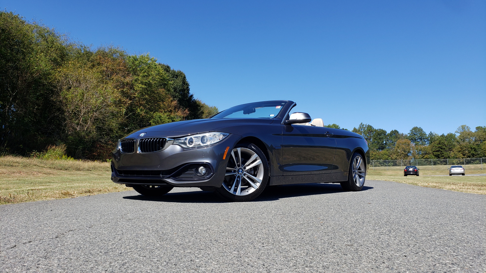 Used 2016 BMW 4 Series 428i / PREMIUM PKG / DRVR ASST / BACK-UP CAMERA for sale Sold at Formula Imports in Charlotte NC 28227 33