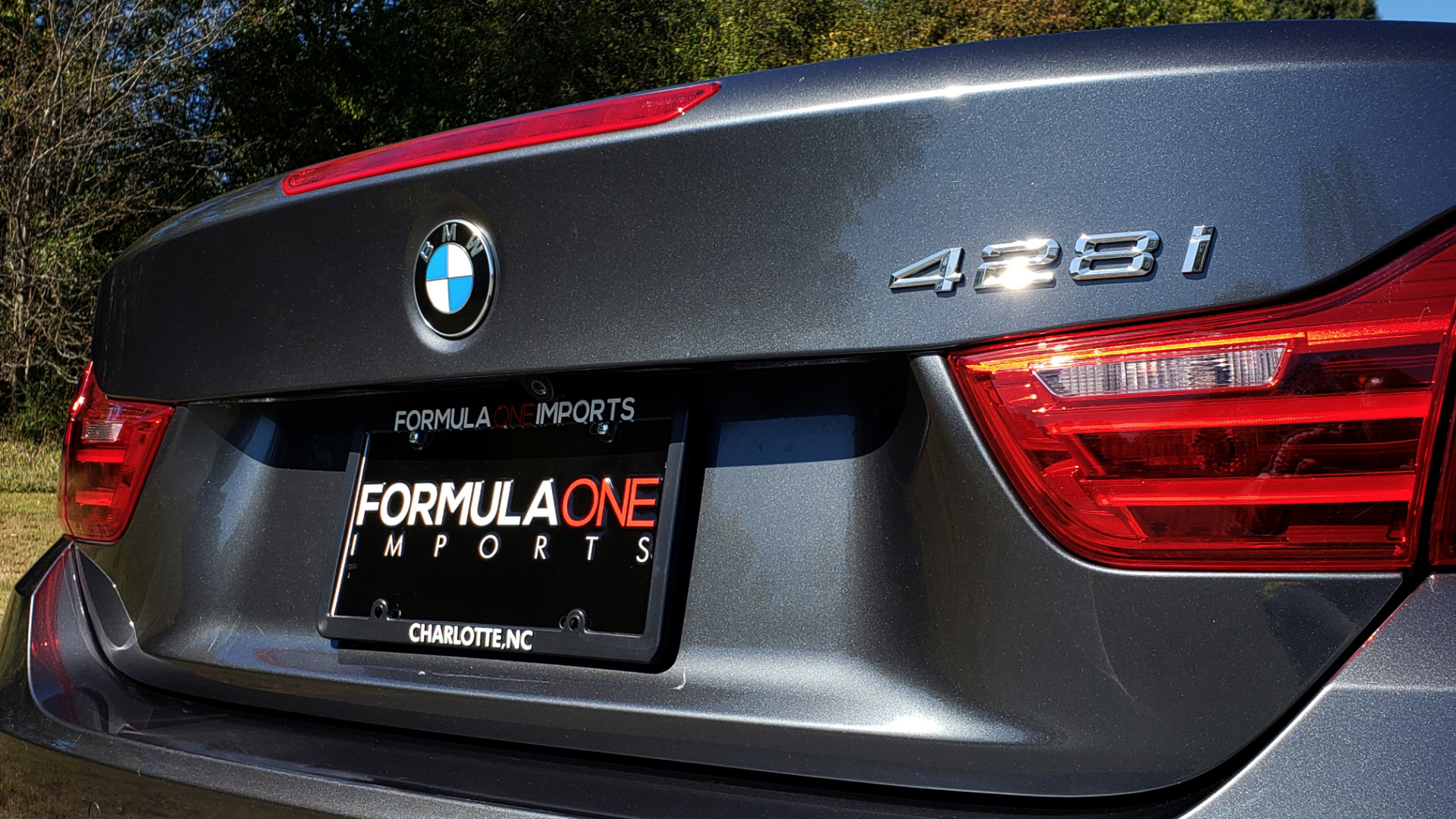 Used 2016 BMW 4 Series 428i / PREMIUM PKG / DRVR ASST / BACK-UP CAMERA for sale Sold at Formula Imports in Charlotte NC 28227 43