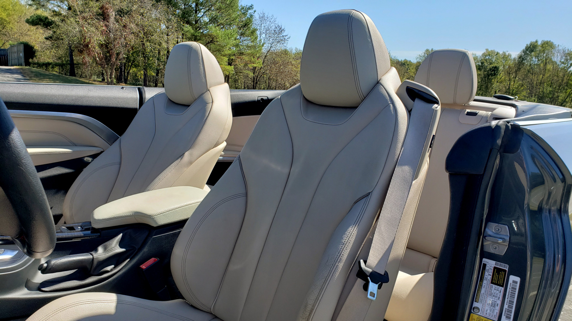 Used 2016 BMW 4 Series 428i / PREMIUM PKG / DRVR ASST / BACK-UP CAMERA for sale Sold at Formula Imports in Charlotte NC 28227 48