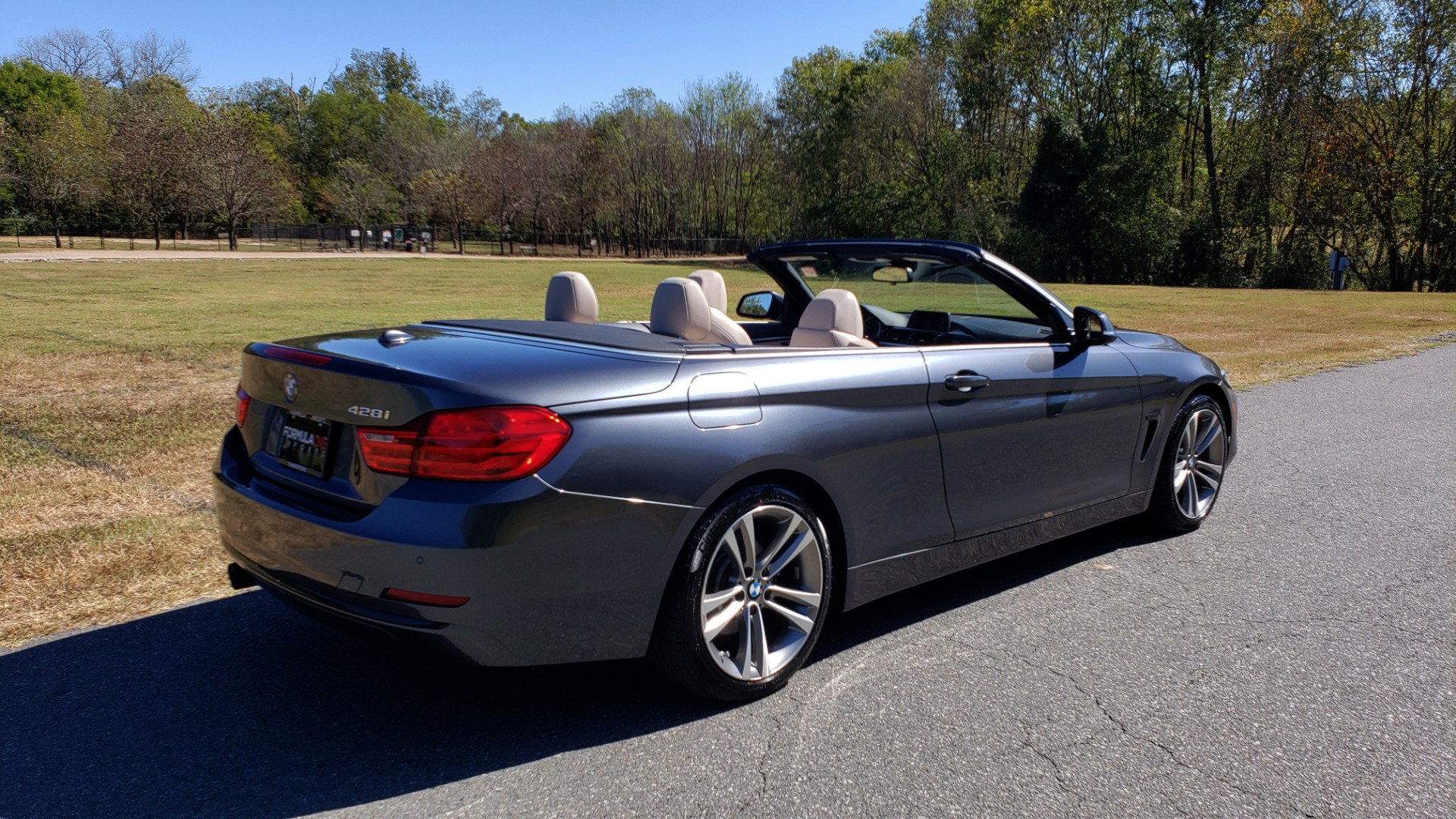 Used 2016 BMW 4 Series 428i / PREMIUM PKG / DRVR ASST / BACK-UP CAMERA for sale Sold at Formula Imports in Charlotte NC 28227 8