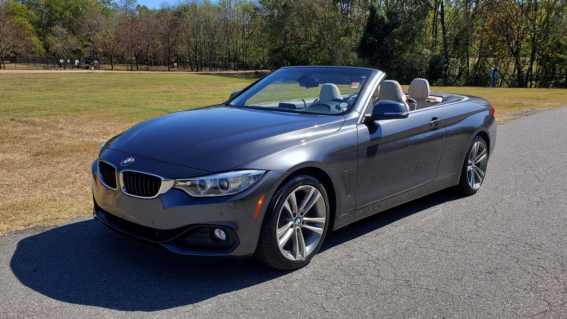 Used 2016 BMW 4 Series 428i / PREMIUM PKG / DRVR ASST / BACK-UP CAMERA for sale Sold at Formula Imports in Charlotte NC 28227 1