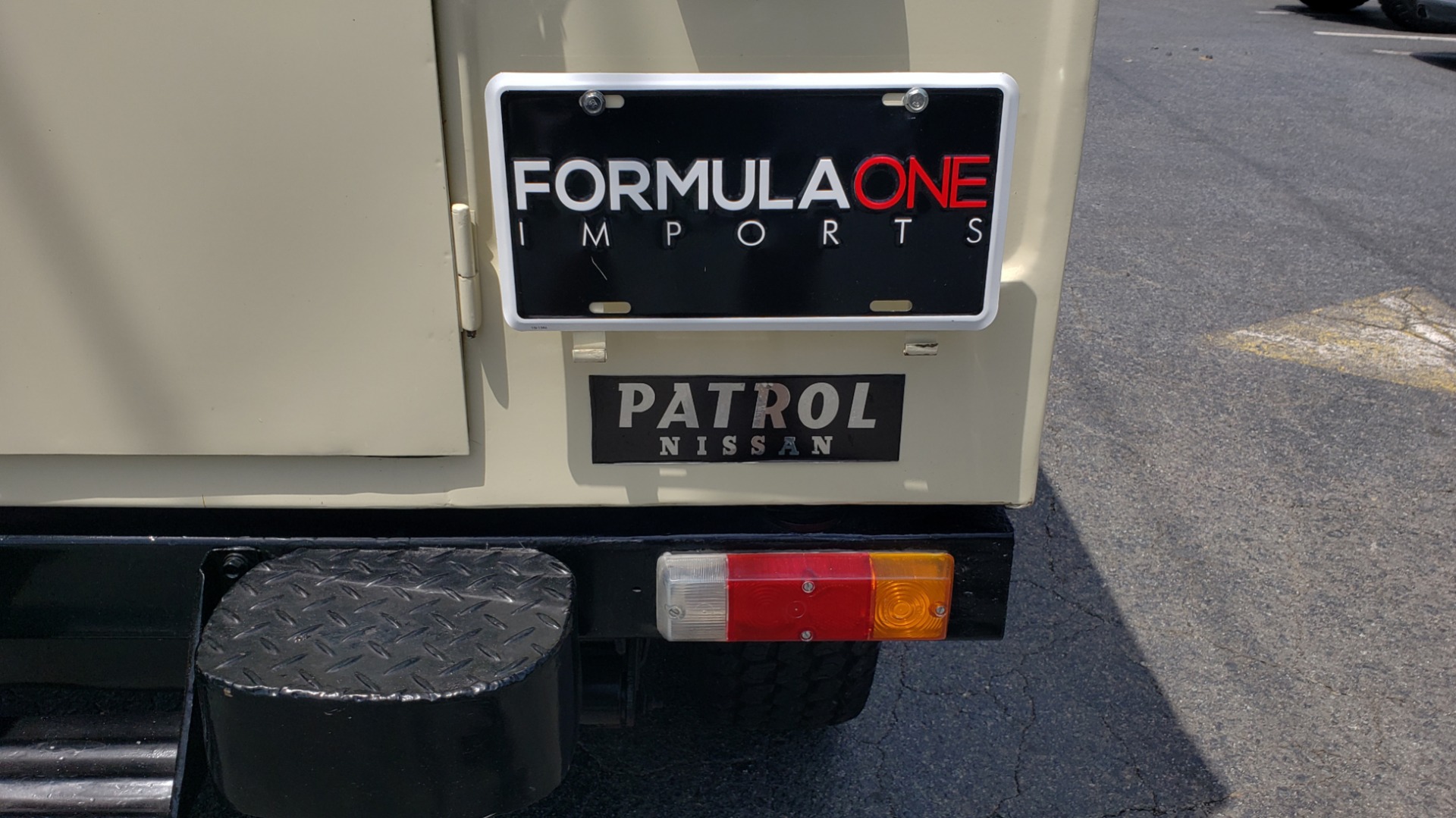 Used 1978 Nissan PATROL 4x4 / SOFT-TOP / 6-CYL / MANUAL / SEATS-9 / FULLY RESTORED for sale Sold at Formula Imports in Charlotte NC 28227 11