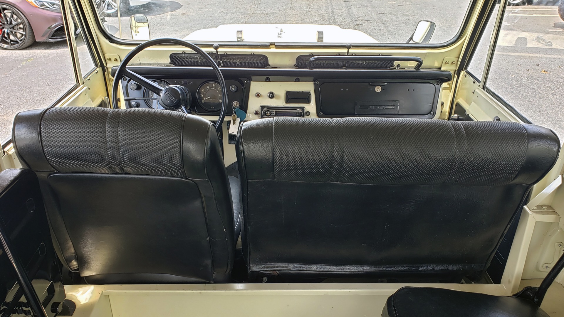 Used 1978 Nissan PATROL 4x4 / SOFT-TOP / 6-CYL / MANUAL / SEATS-9 / FULLY RESTORED for sale Sold at Formula Imports in Charlotte NC 28227 18