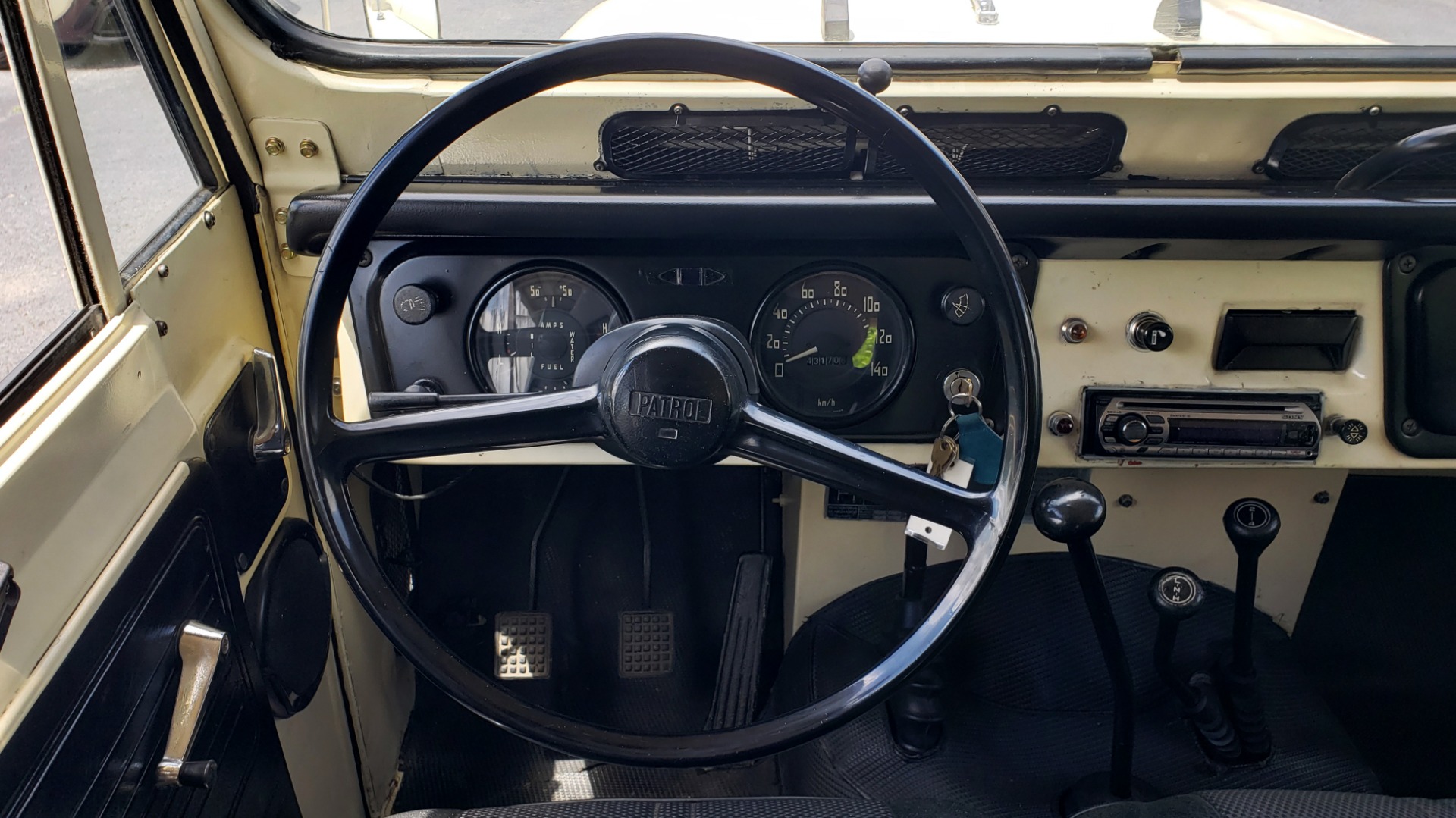 Used 1978 Nissan PATROL 4x4 / SOFT-TOP / 6-CYL / MANUAL / SEATS-9 / FULLY RESTORED for sale Sold at Formula Imports in Charlotte NC 28227 19