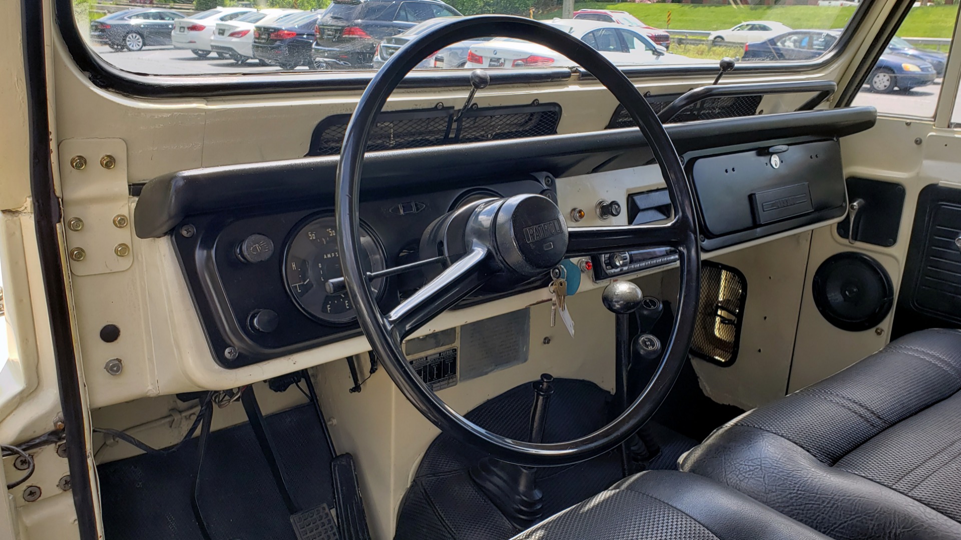 Used 1978 Nissan PATROL 4x4 / SOFT-TOP / 6-CYL / MANUAL / SEATS-9 / FULLY RESTORED for sale Sold at Formula Imports in Charlotte NC 28227 31