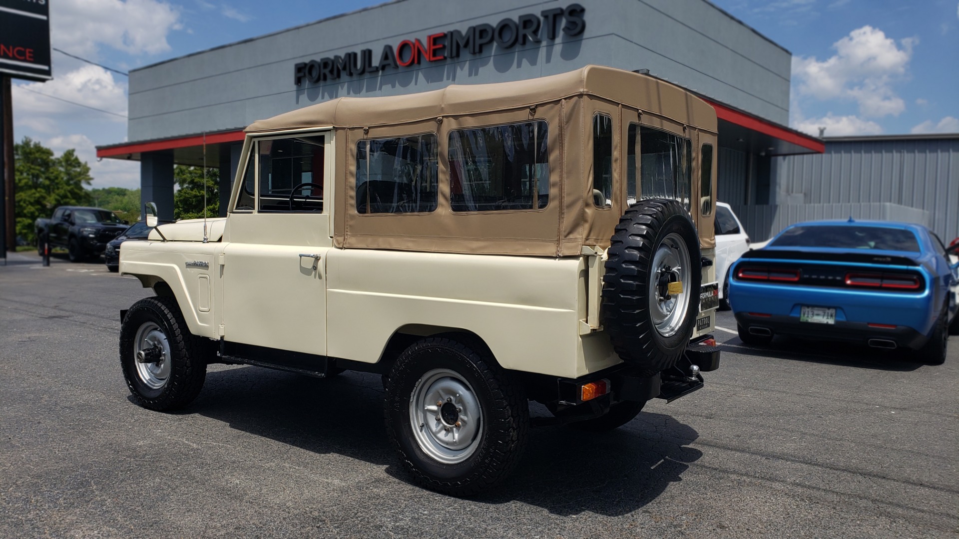 Used 1978 Nissan PATROL 4x4 / SOFT-TOP / 6-CYL / MANUAL / SEATS-9 / FULLY RESTORED for sale Sold at Formula Imports in Charlotte NC 28227 5