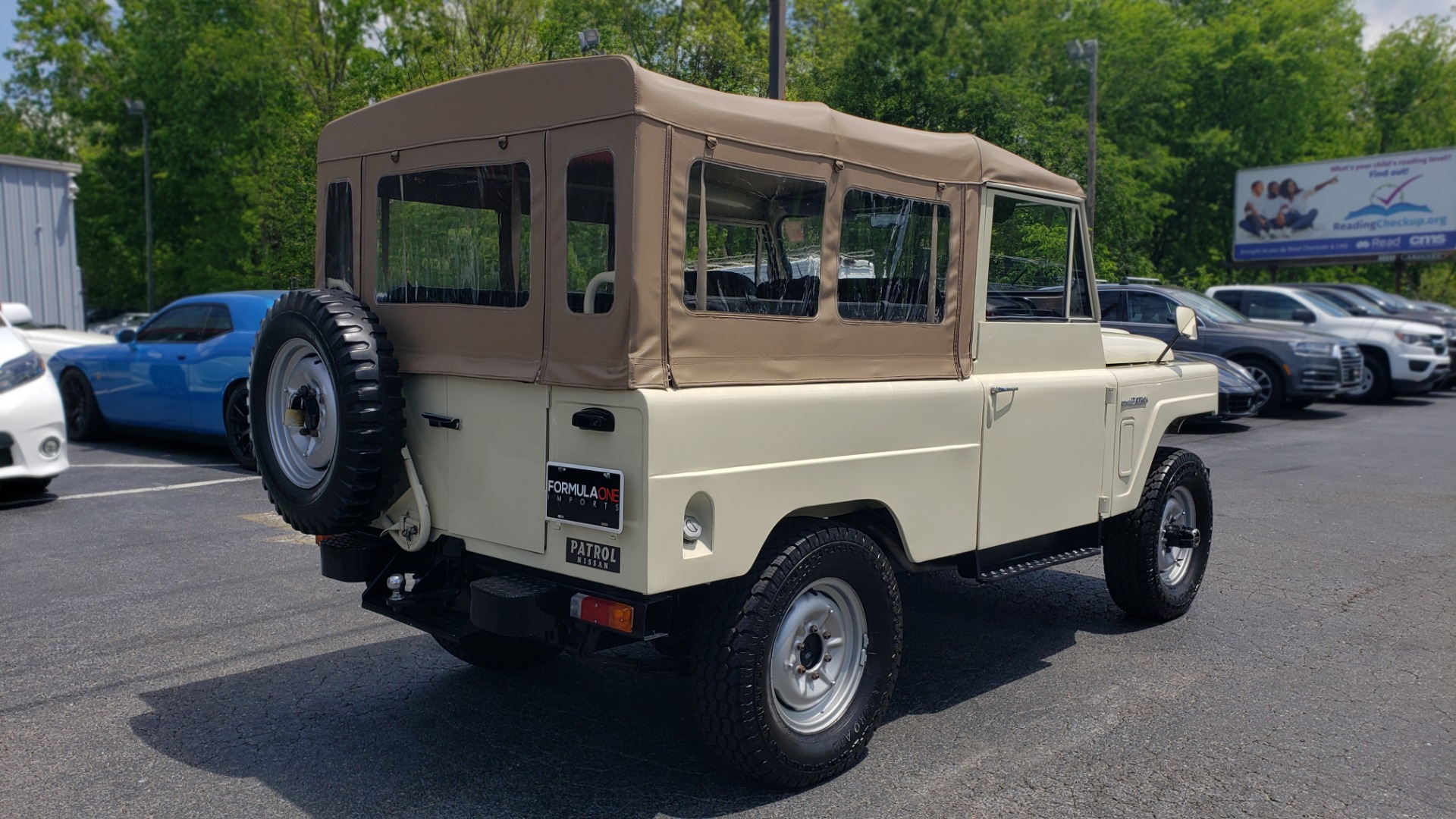 Used 1978 Nissan PATROL 4x4 / SOFT-TOP / 6-CYL / MANUAL / SEATS-9 / FULLY RESTORED for sale Sold at Formula Imports in Charlotte NC 28227 6