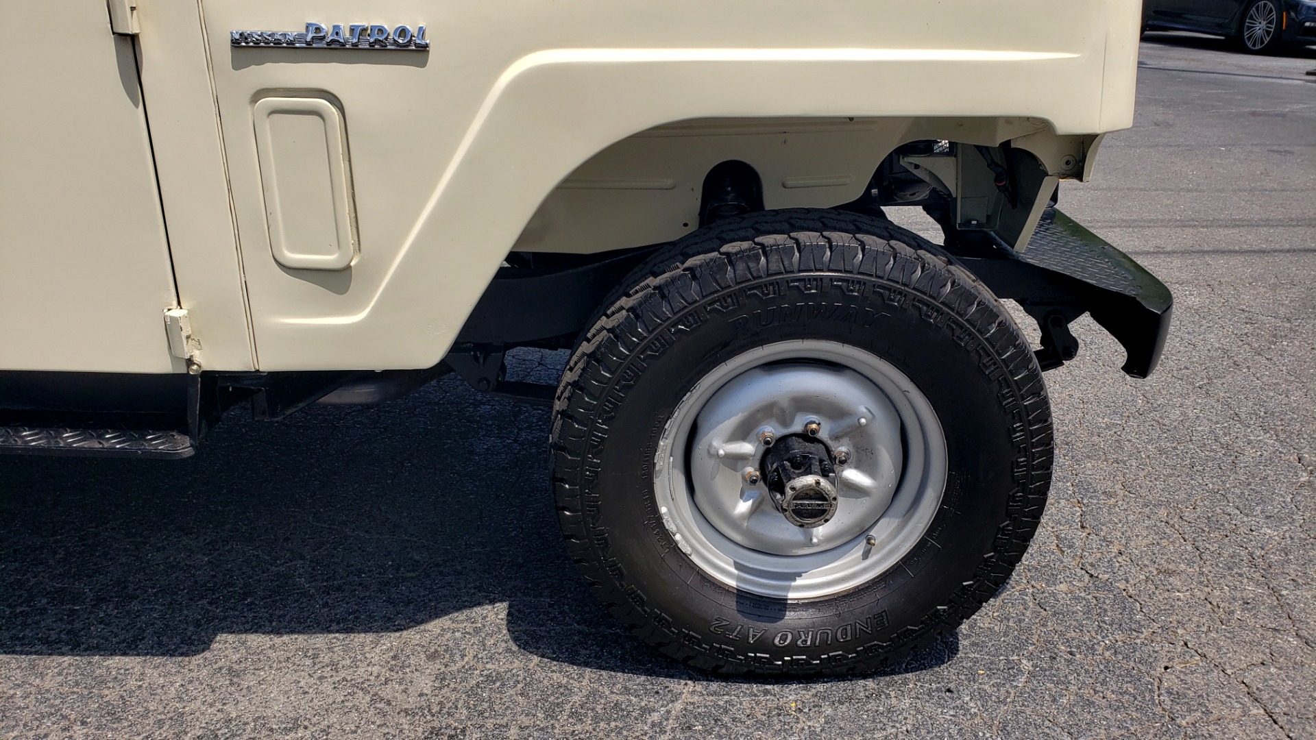 Used 1978 Nissan PATROL 4x4 / SOFT-TOP / 6-CYL / MANUAL / SEATS-9 / FULLY RESTORED for sale Sold at Formula Imports in Charlotte NC 28227 66