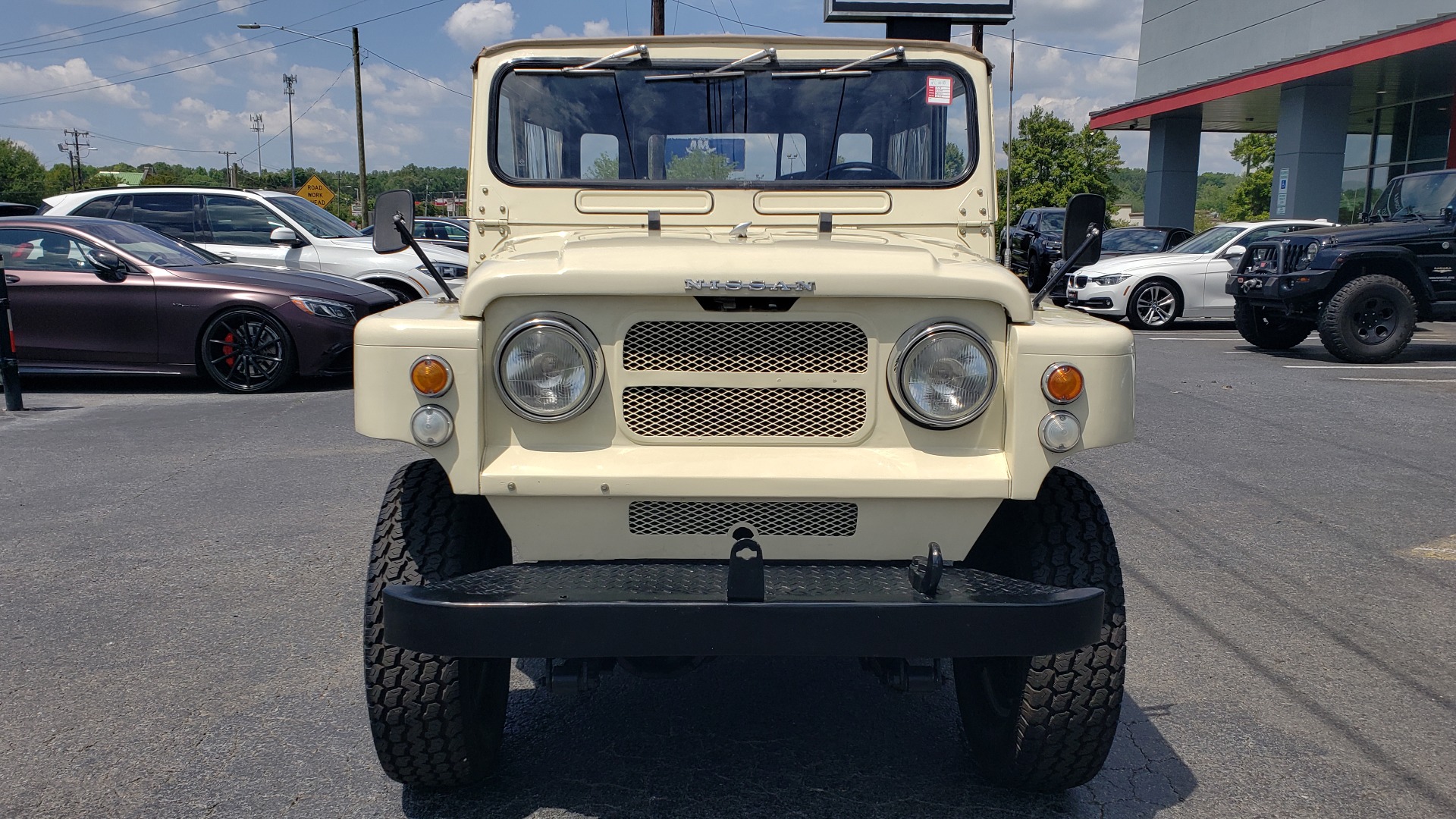 Used 1978 Nissan PATROL 4x4 / SOFT-TOP / 6-CYL / MANUAL / SEATS-9 / FULLY RESTORED for sale Sold at Formula Imports in Charlotte NC 28227 7